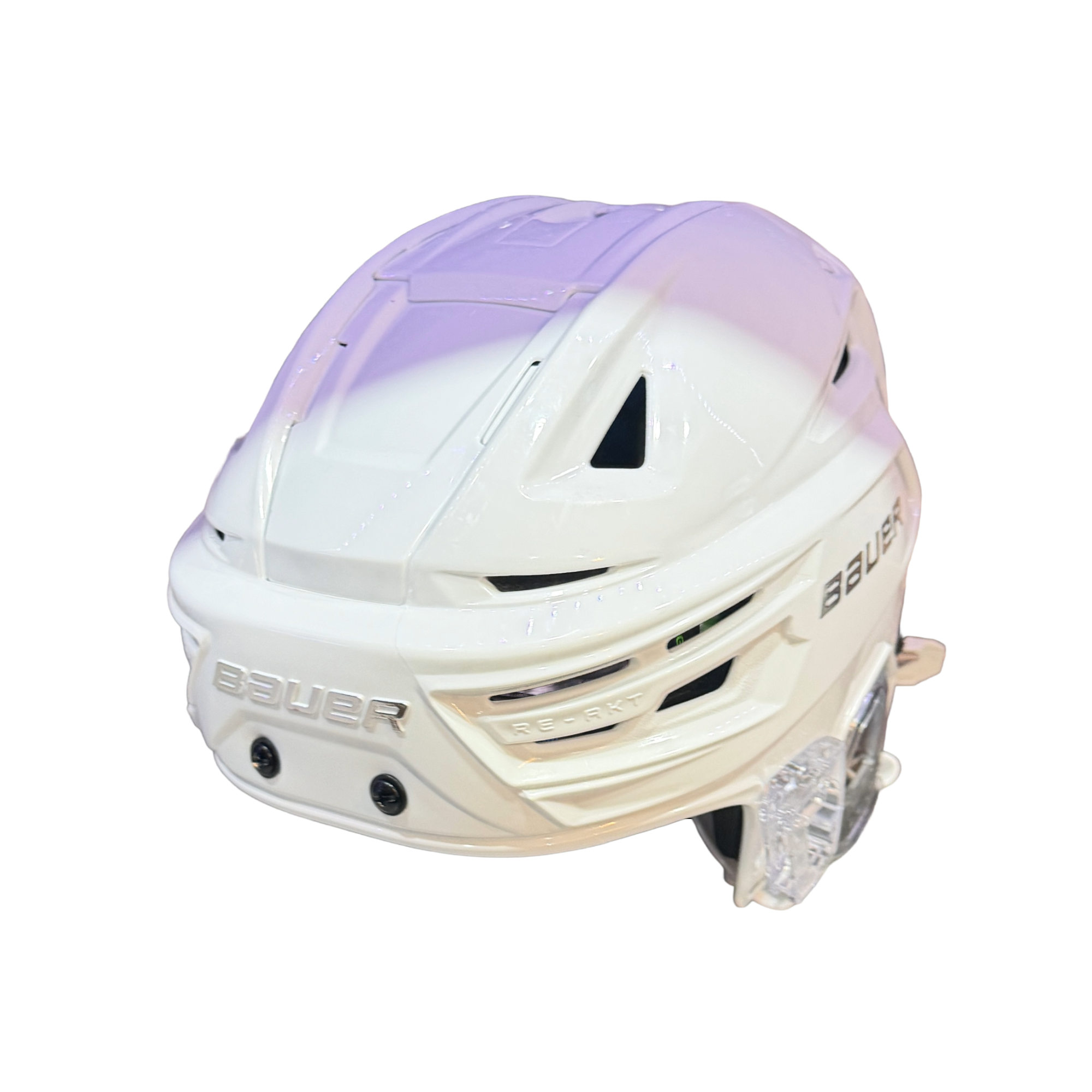Bauer RE-AKT 155 Hockey Helmet - White