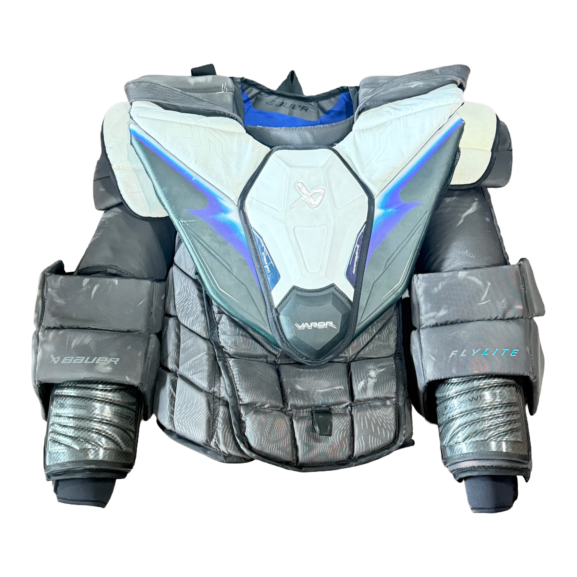 BAUER FLYLITE X-LARGE CHEST PROTECTOR (USED)