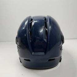 CCM TACKS X BLUE NAVY SMALL ( USED )