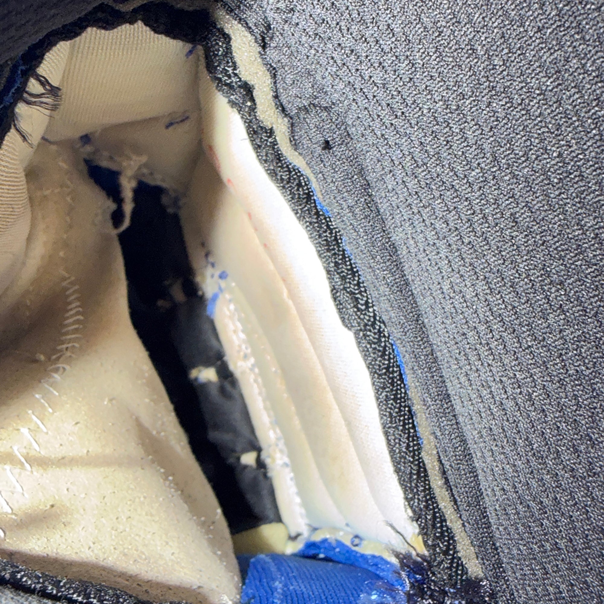 BAUER PRO SERIES 15" ROYAL BLUE (Used)
