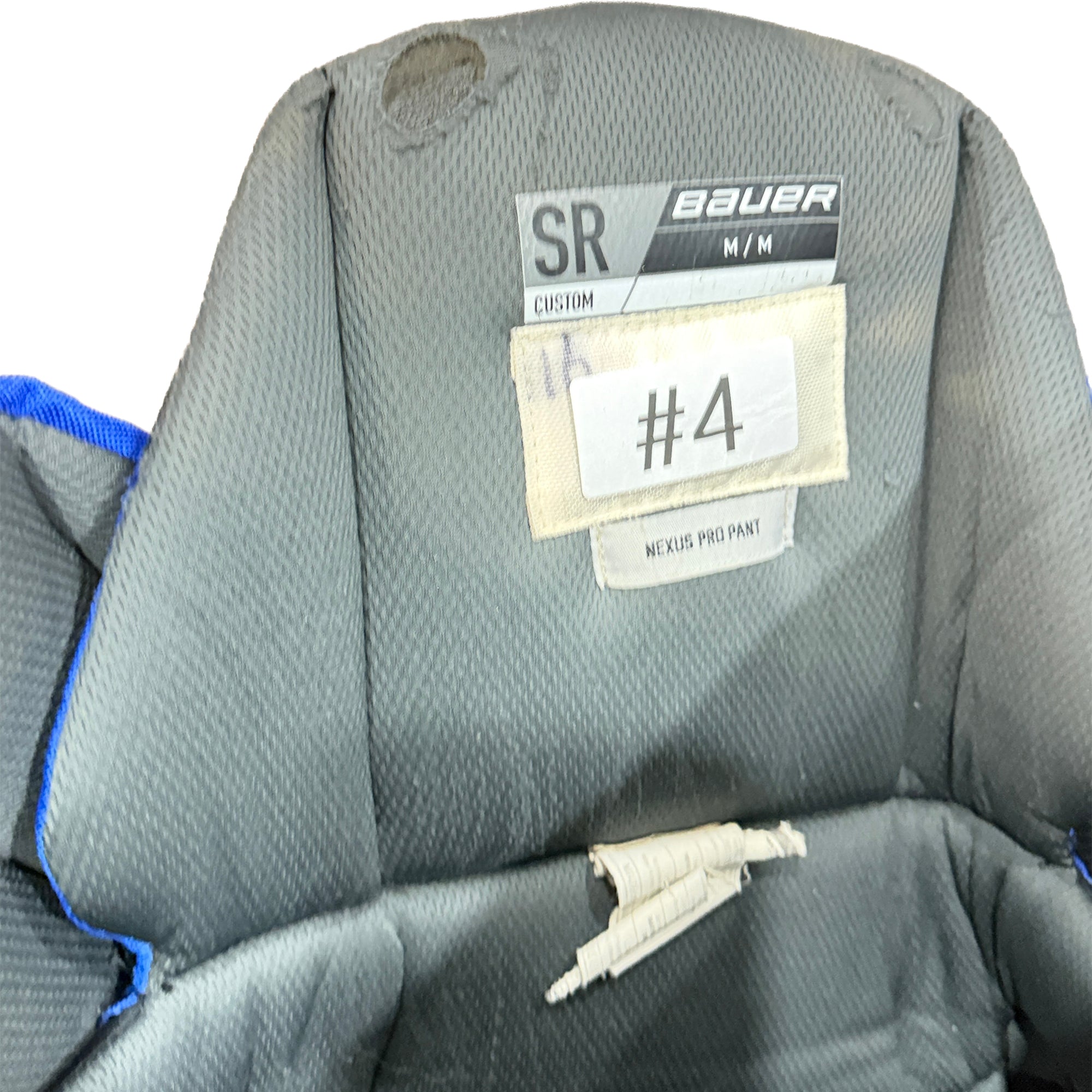 BAUER NEXUS PRO MEDIUM ROYAL BLUE (USED)