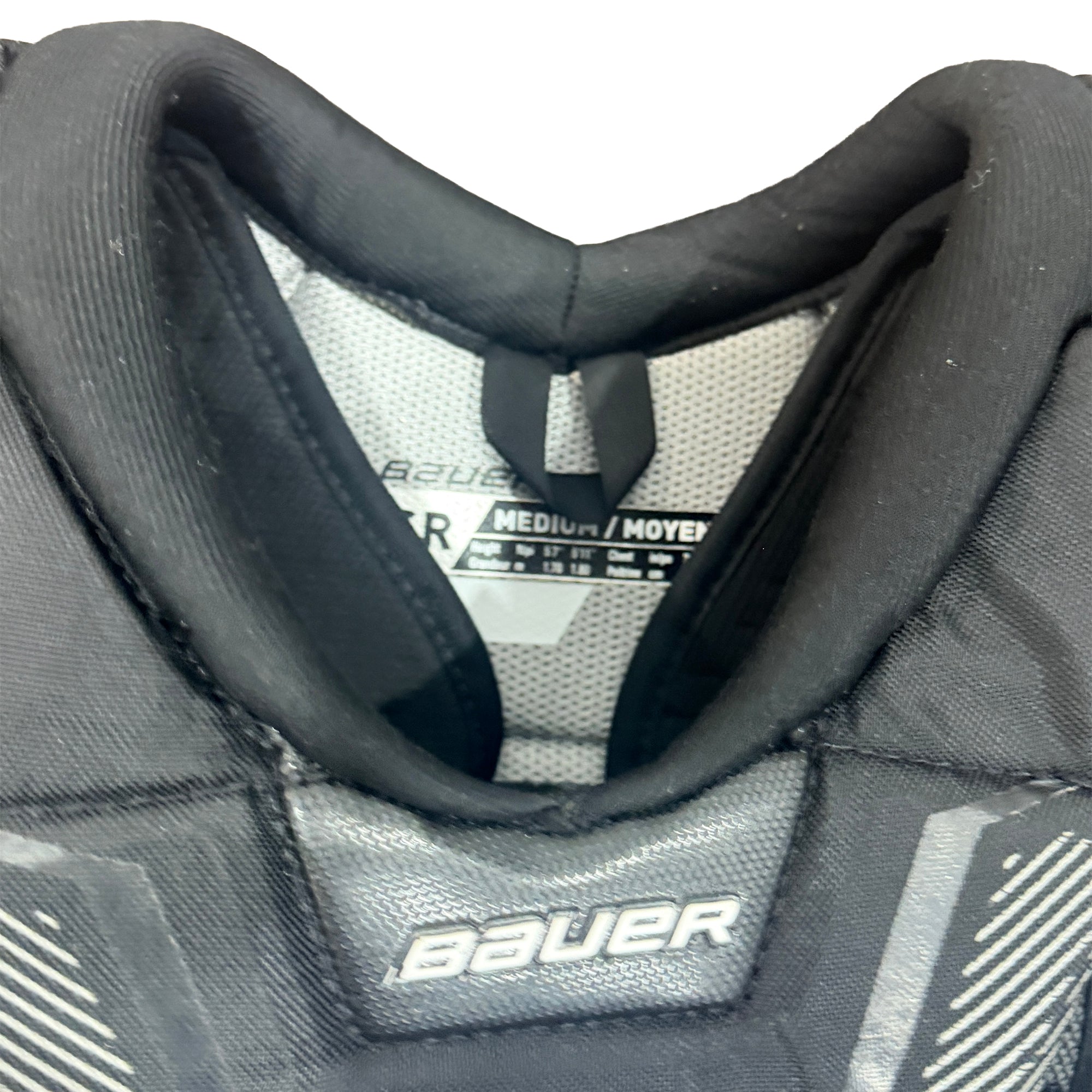 BAUER PRO SERIES SHOULDER PADS MEDIUM