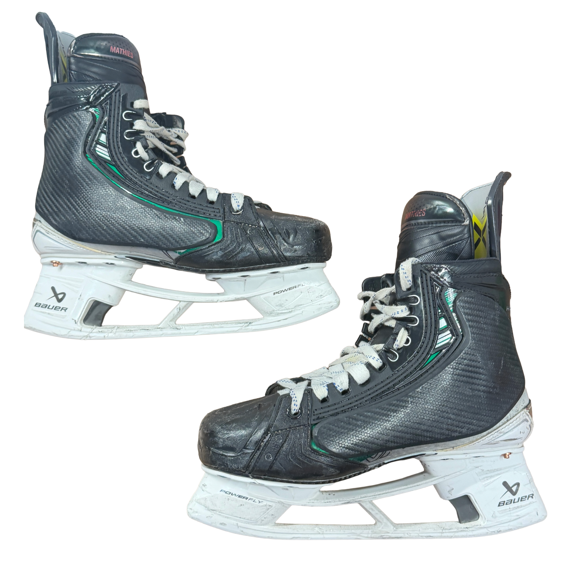 BAUER HYPERLITE 2 5.5 FIT 2 PRO STOCK (USED)