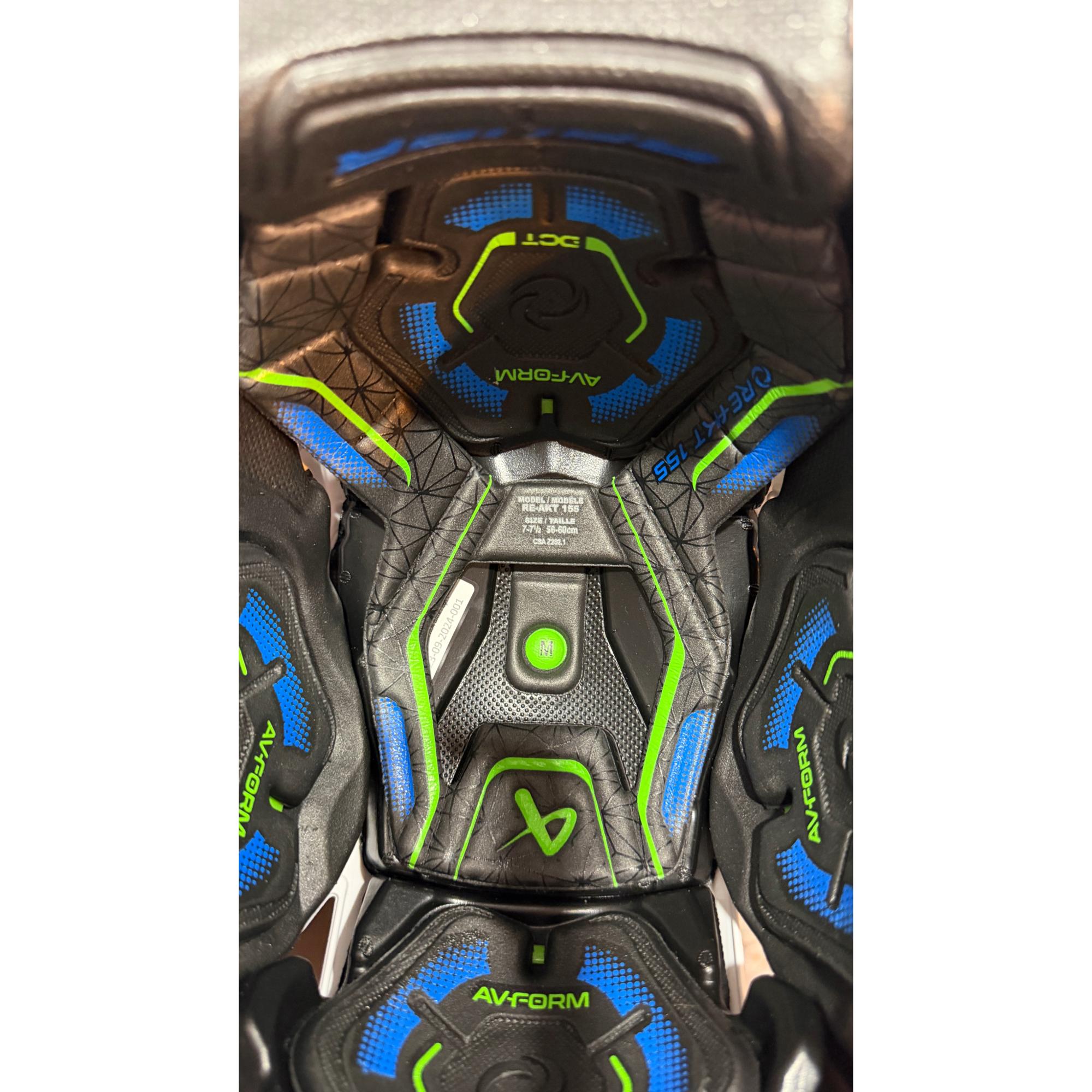 BAUER RE-AKT 155 MEDIUM WHITE