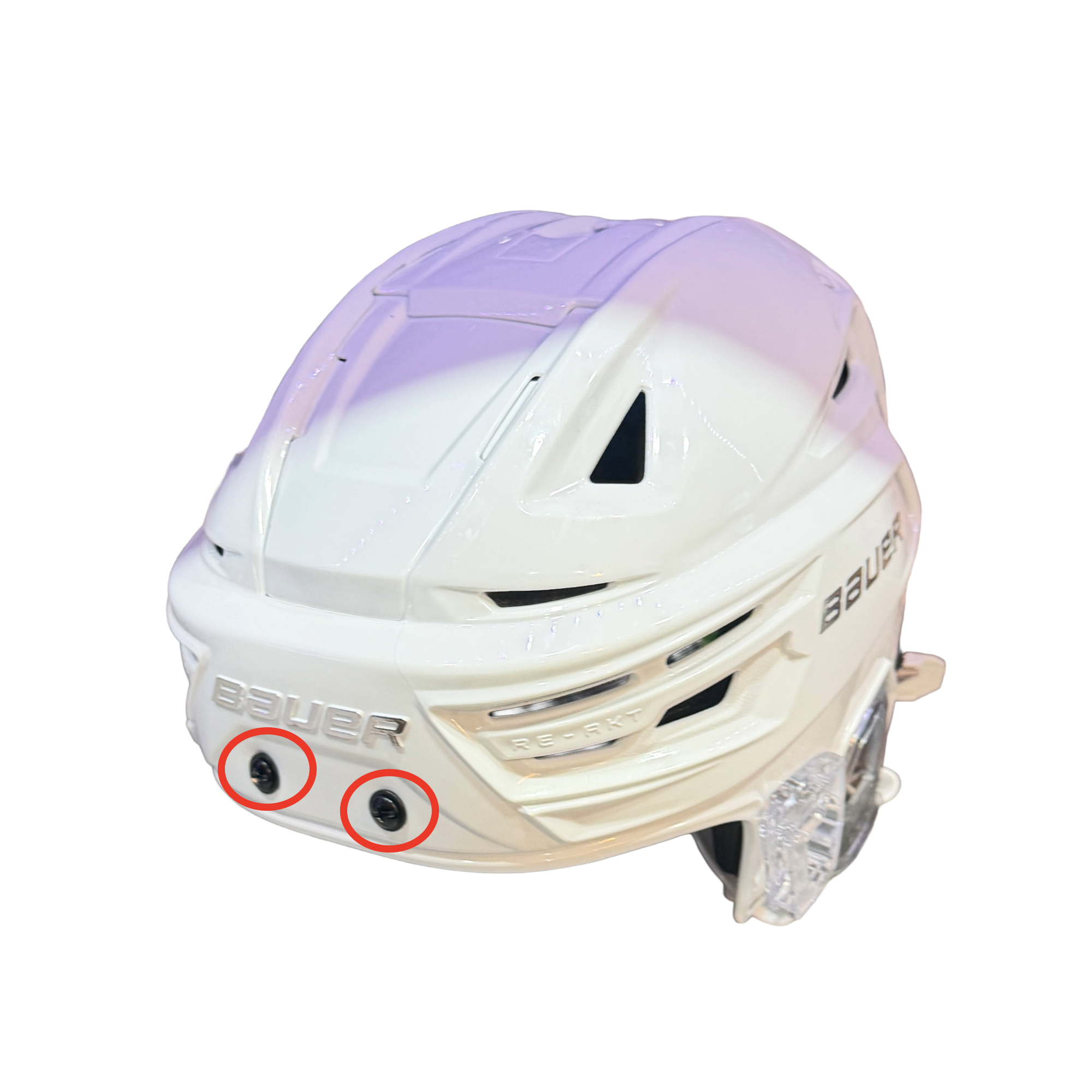 BAUER RE-AKT 155 MEDIUM WHITE