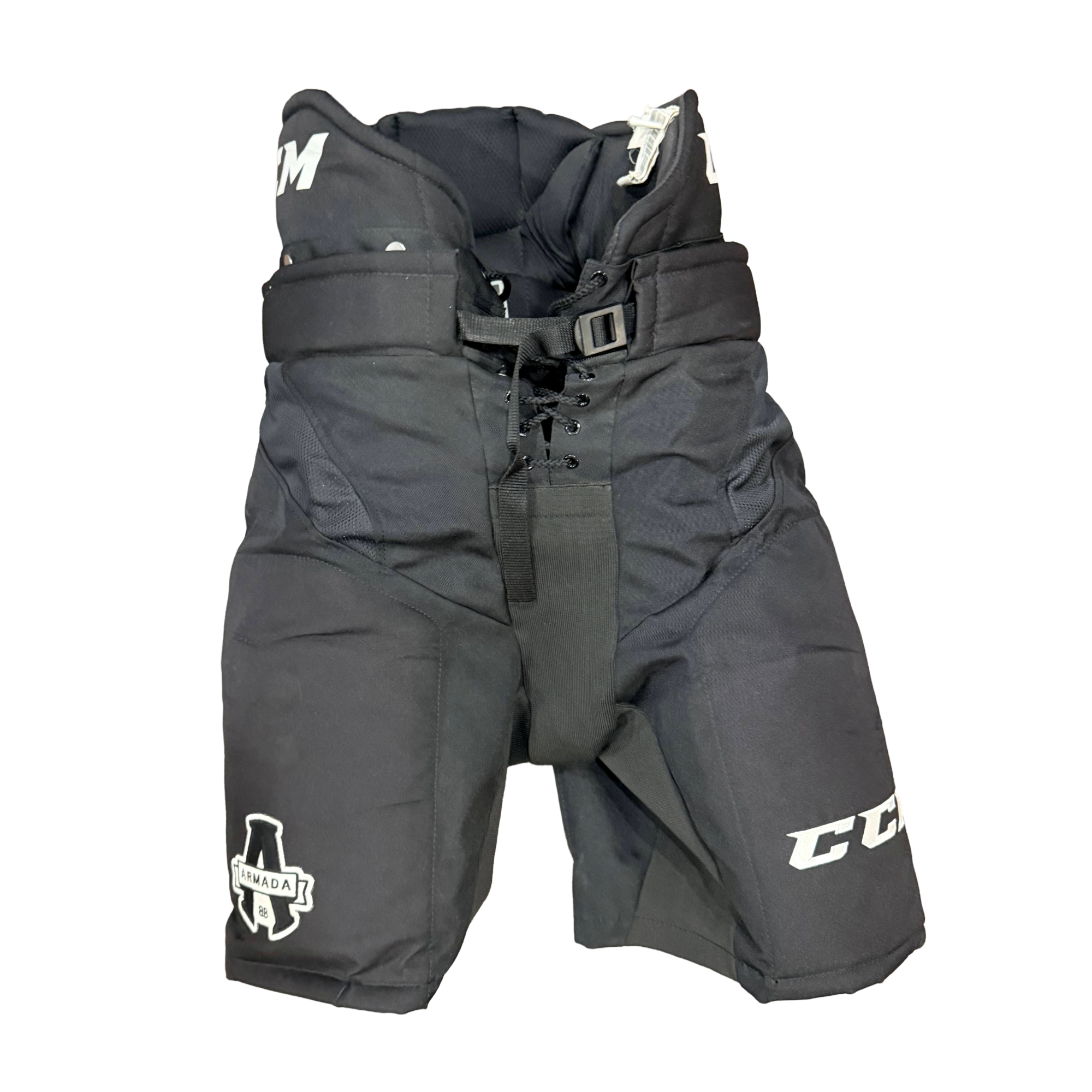 CCM HP31 MEDIUM BLACK + WHITE STRIPE (USED)