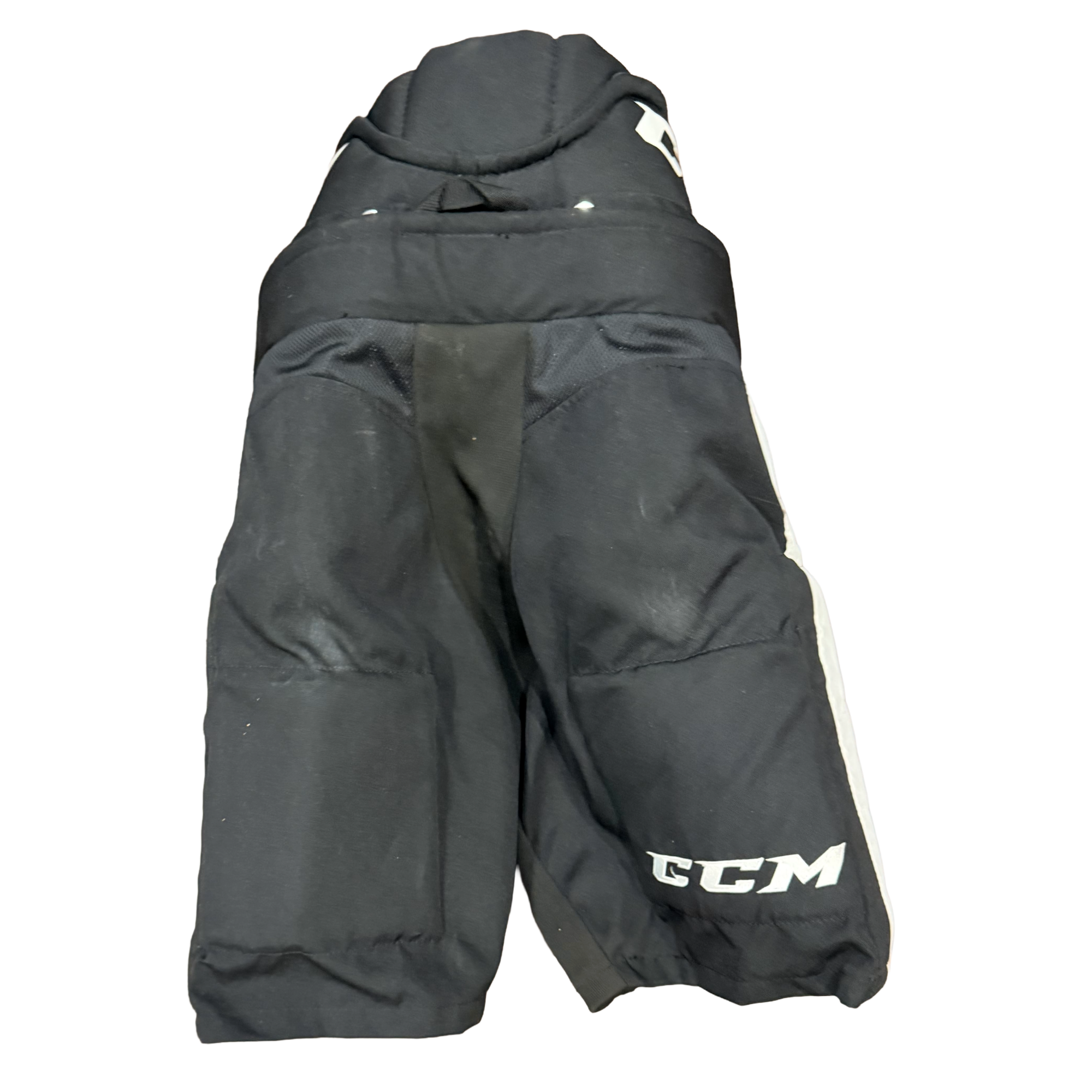 CCM HP31 MEDIUM BLACK + WHITE STRIPE (USED)