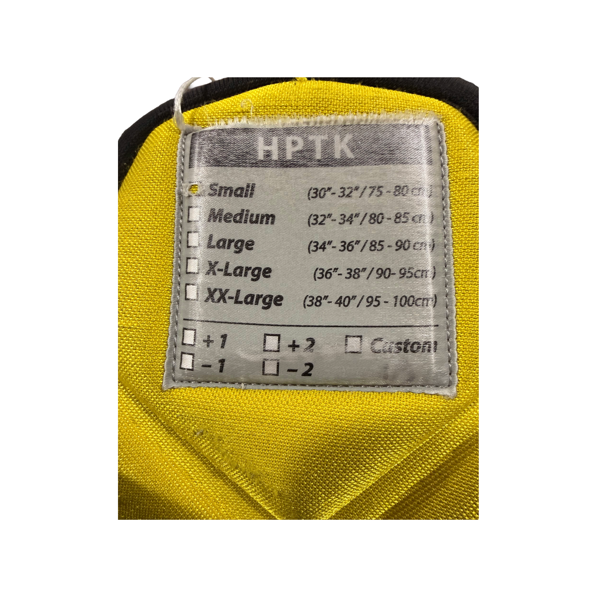 CCM HPTK SMALL BLACK + WHITE STRIPE (USED)