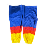 CCM Hockey Socks – Blue / Red / Orange / Yellow – Large