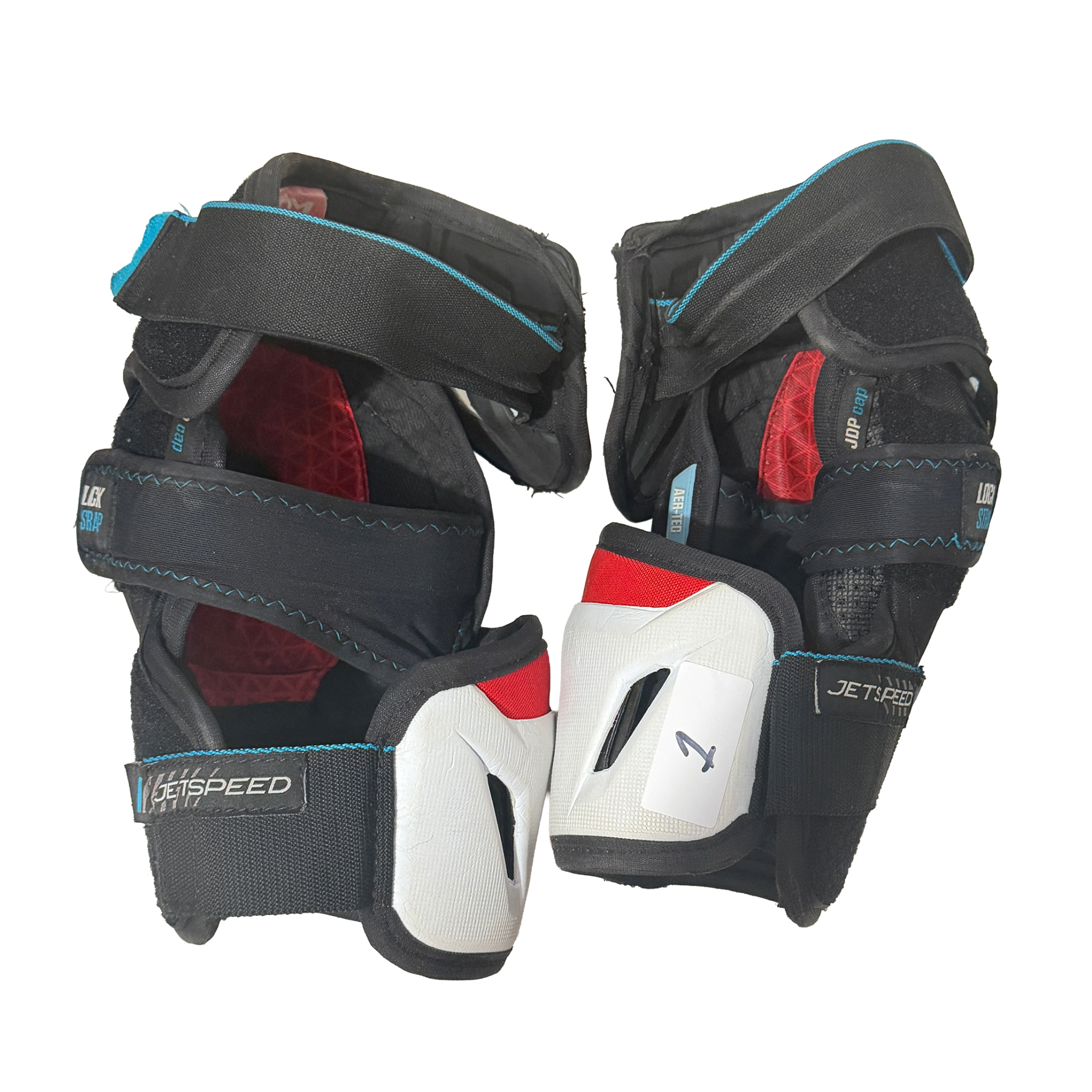 CCM Jetspeed FT6 Pro Elbow Pads – Large (Used)