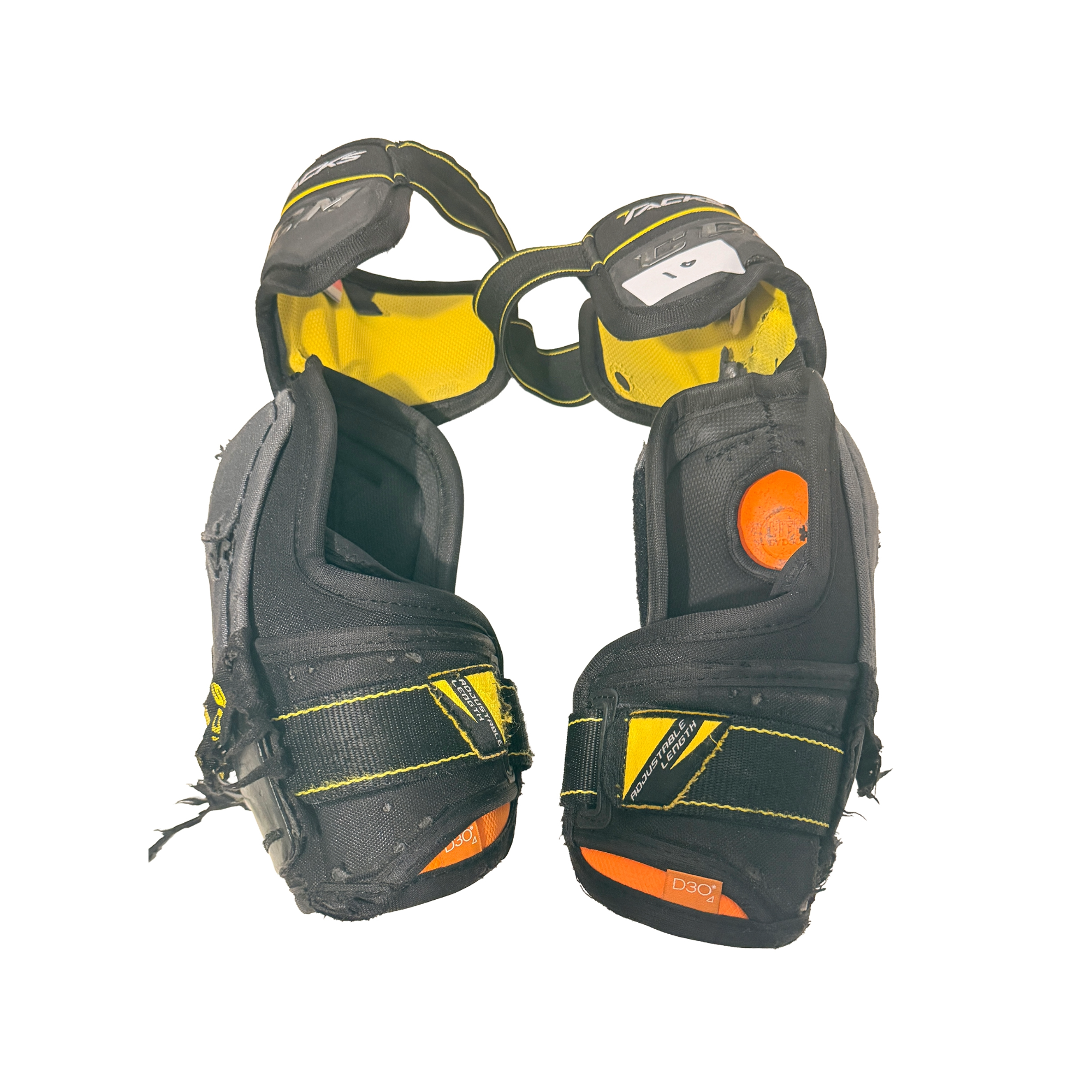 CCM Tacks Elbow Pads – Medium (Used)