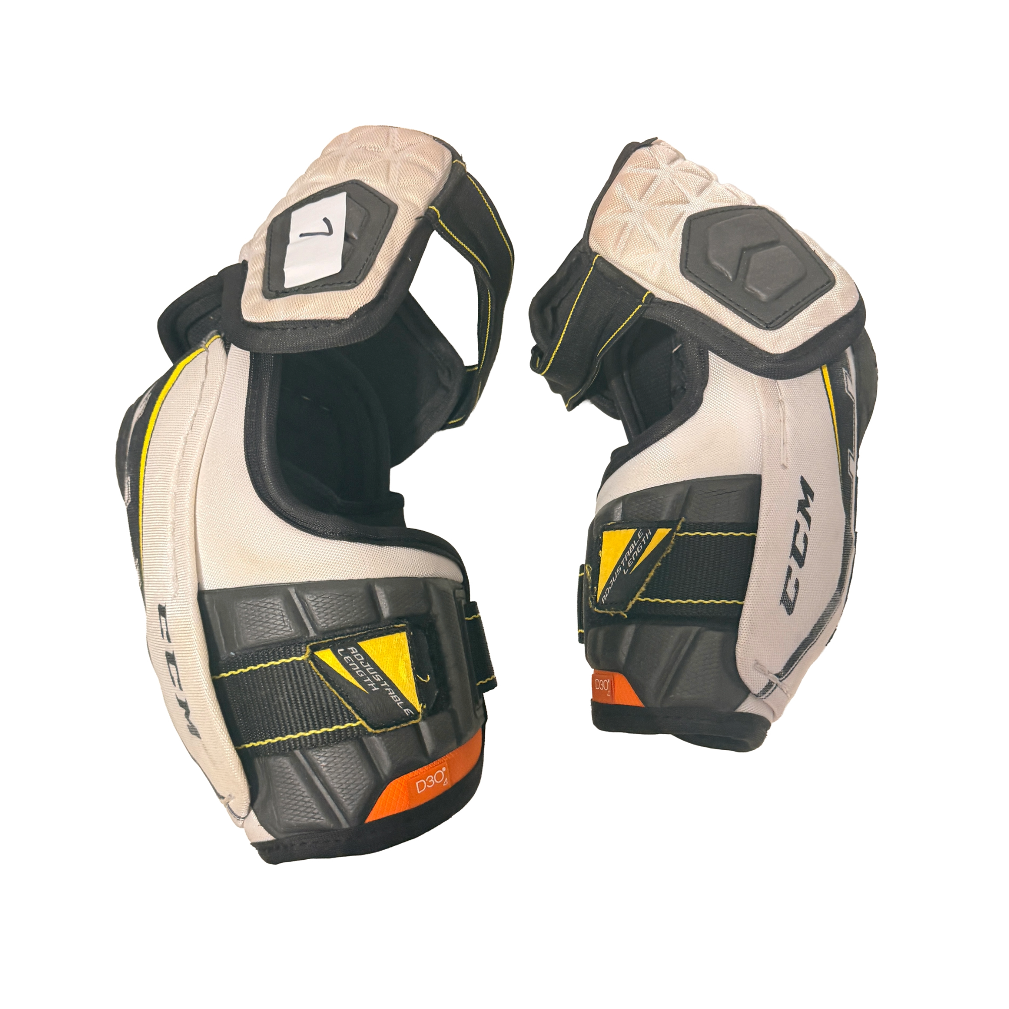 CCM Tacks Pro Elbow Pads – Medium (Used)