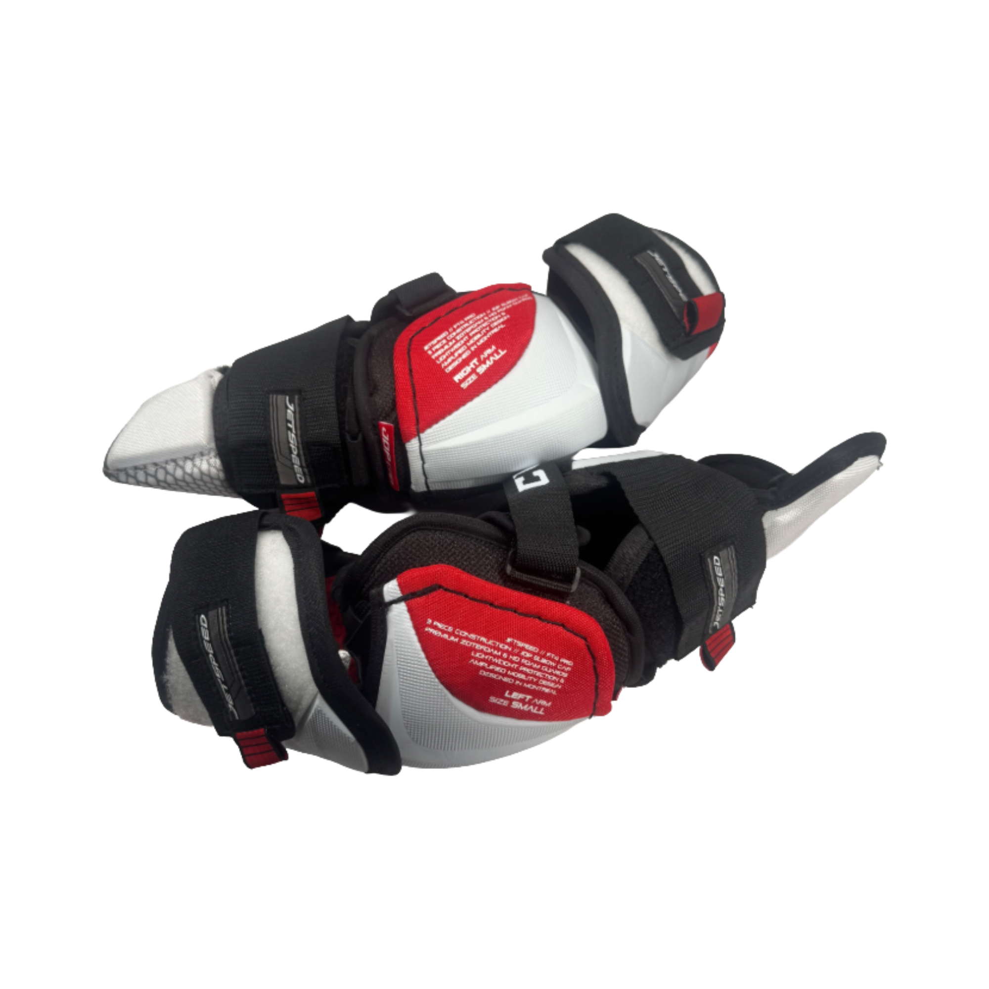 CCM Jetspeed FT4 Pro Elbow Pads – Senior