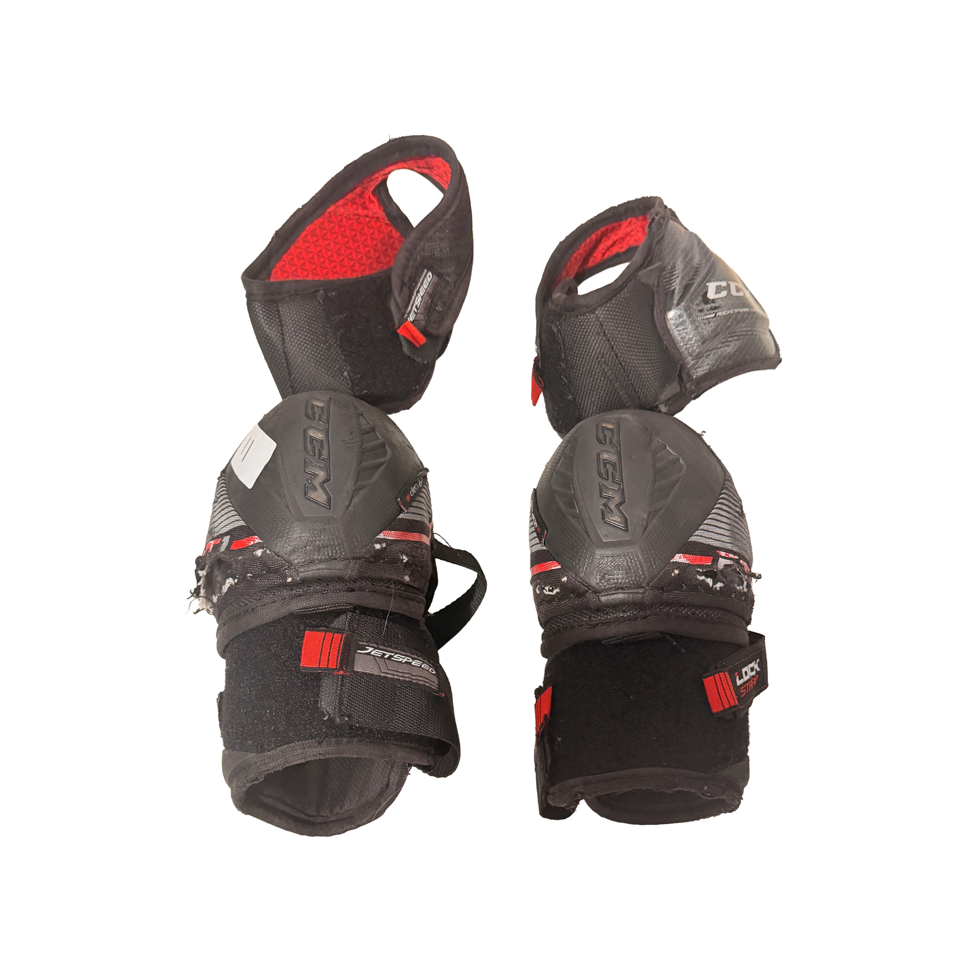 CCM Jetspeed FT1 Elbow Pads – Medium (Used)
