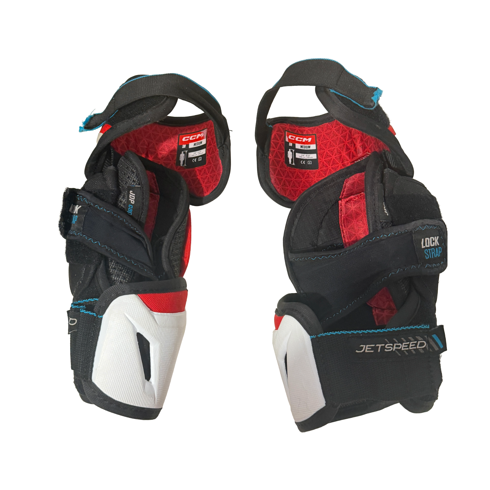 CCM Jetspeed FT6 Elbow Pads – Medium (Used)