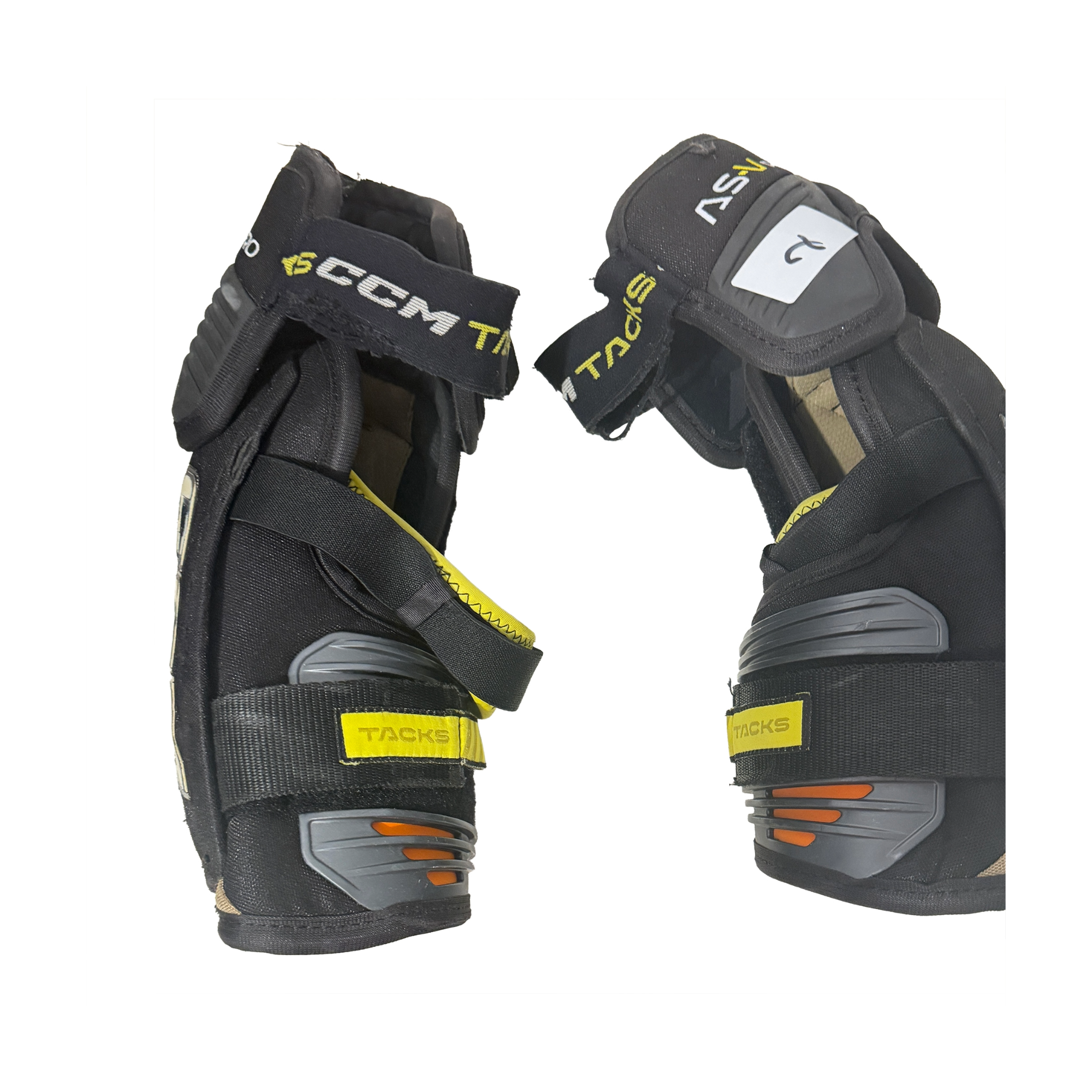 CCM Tacks AS-V Pro Elbow Pads – Medium (Used)