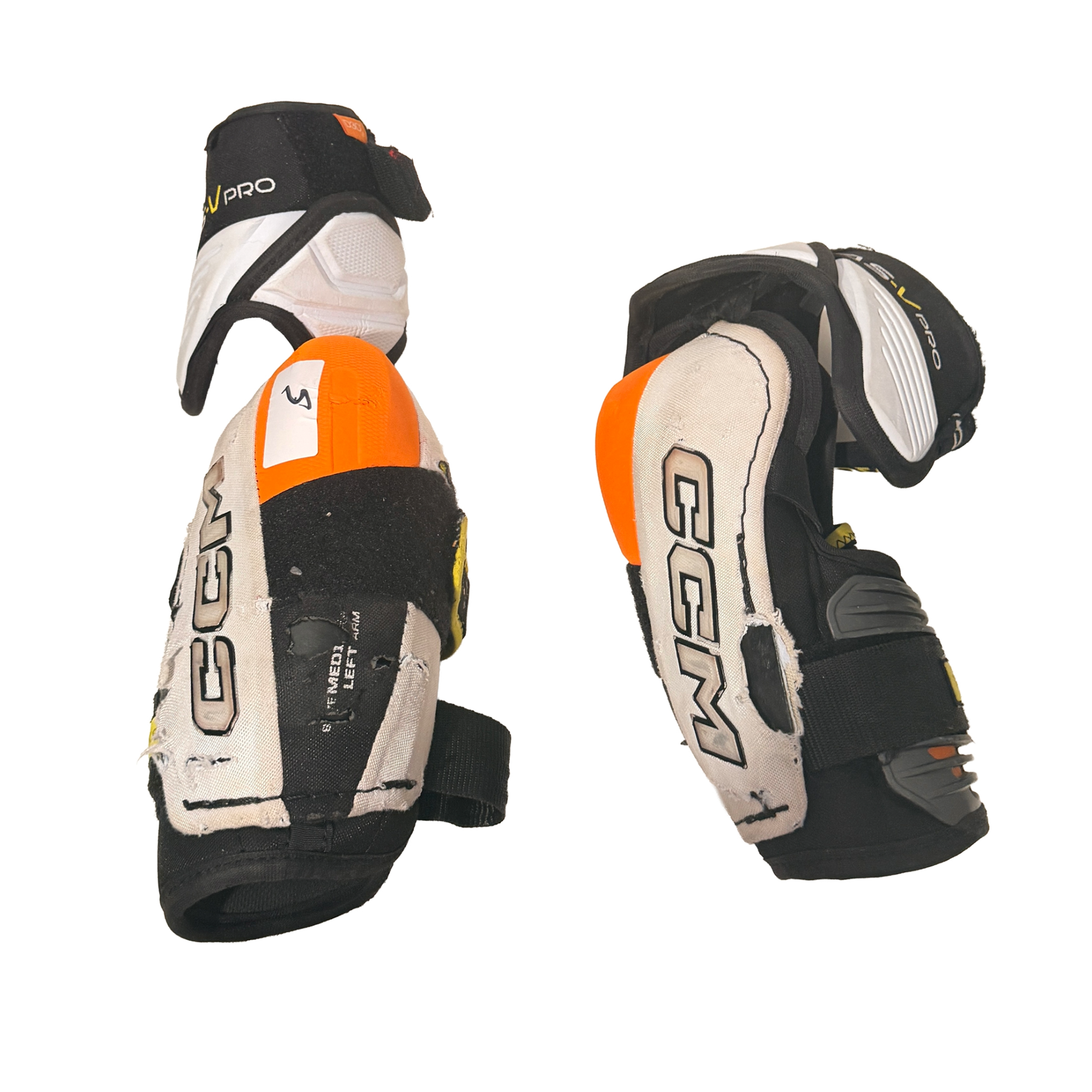 CCM Tacks AS-V Pro Elbow Pads – Medium (Used)