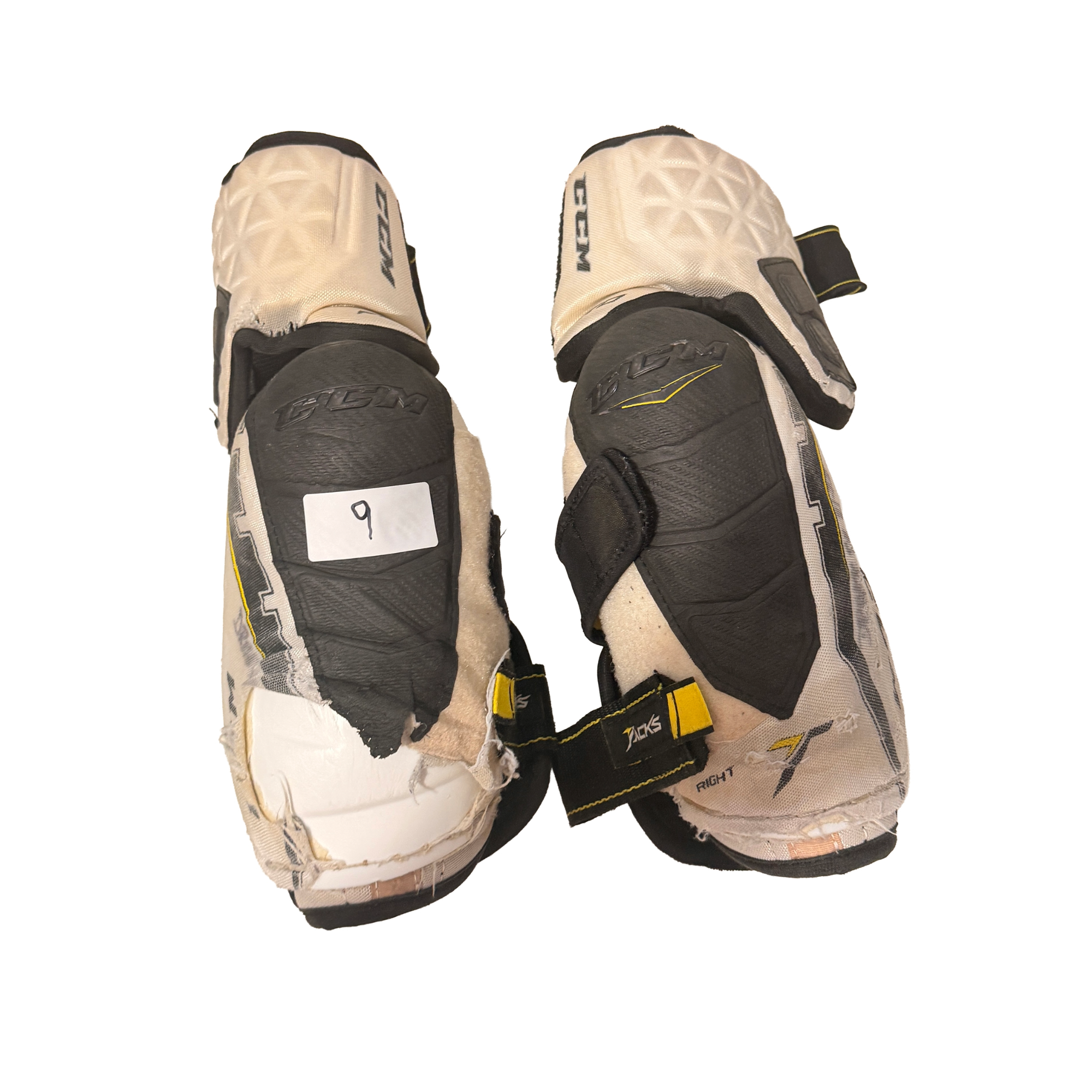 CCM Tacks Pro Elbow Pads – Medium (Used)