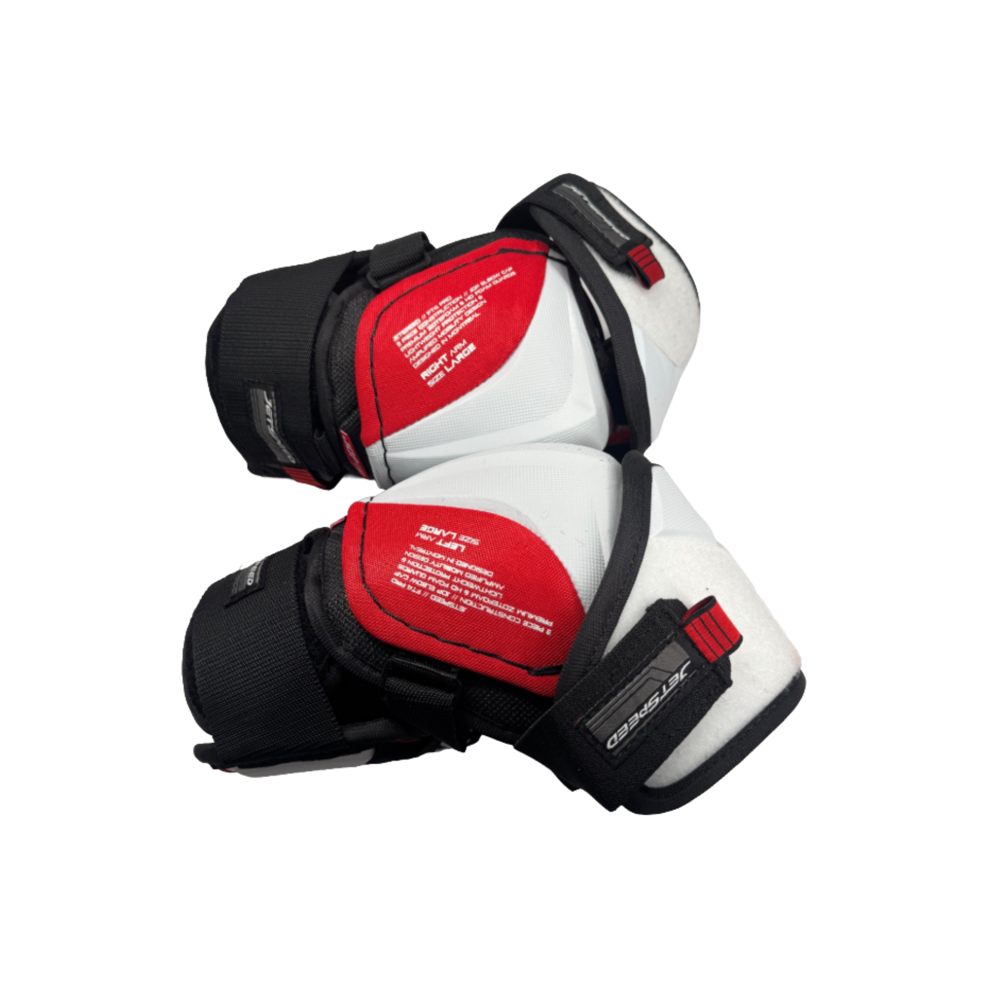 CCM Jetspeed FT4 Pro Elbow Pads – Senior