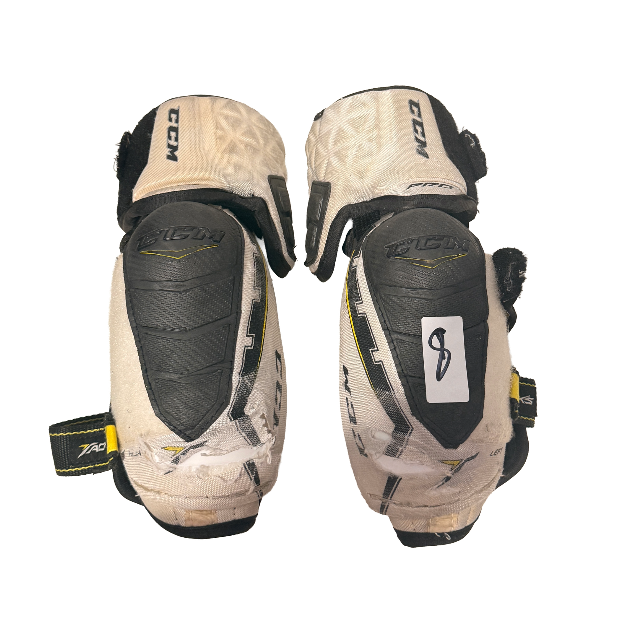 CCM Tacks Pro Elbow Pads – Small (Used)
