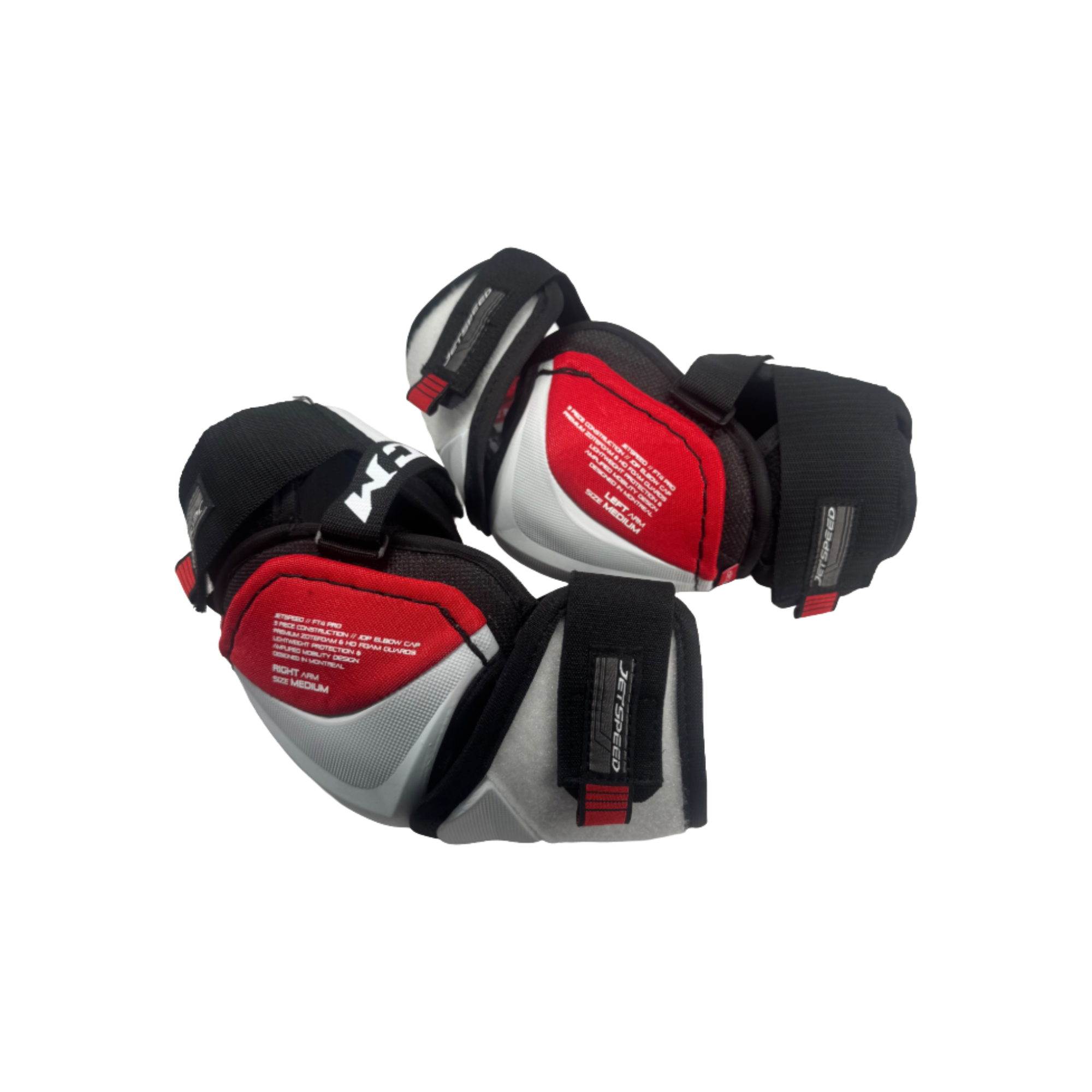 CCM Jetspeed FT4 Pro Elbow Pads – Senior