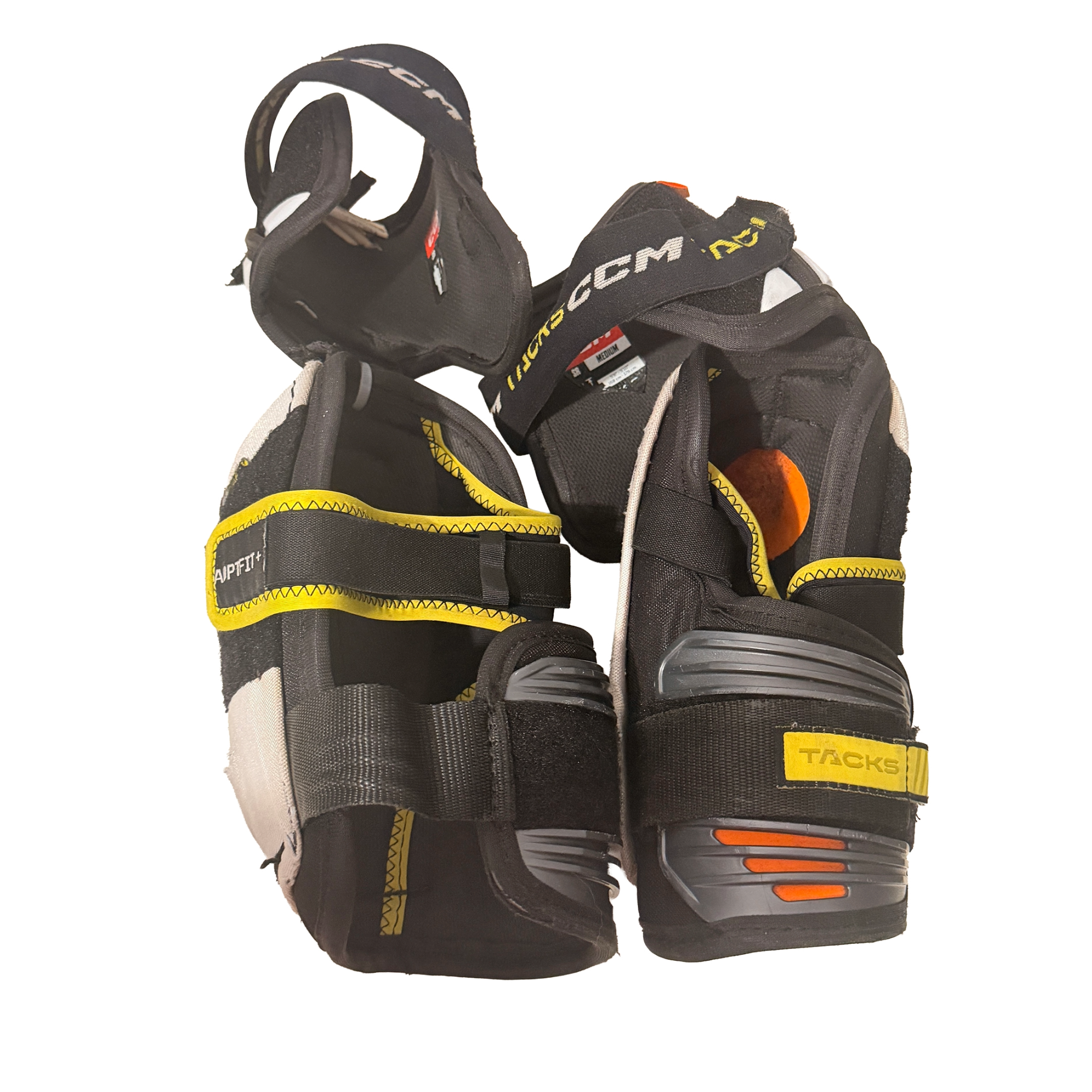 CCM Tacks AS-V Pro Elbow Pads – Medium (Used)