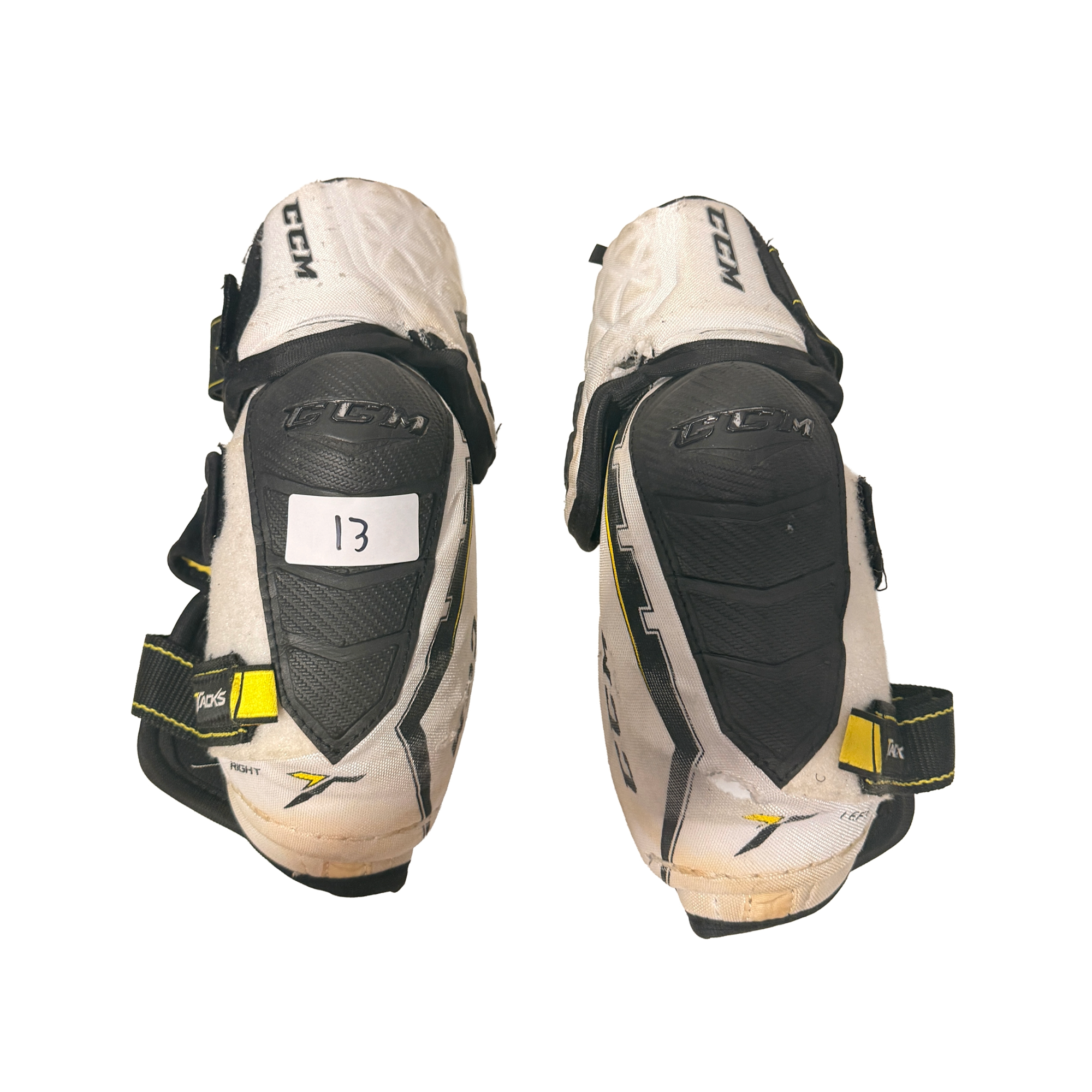 CCM Tacks Elbow Pads – Small (Used)