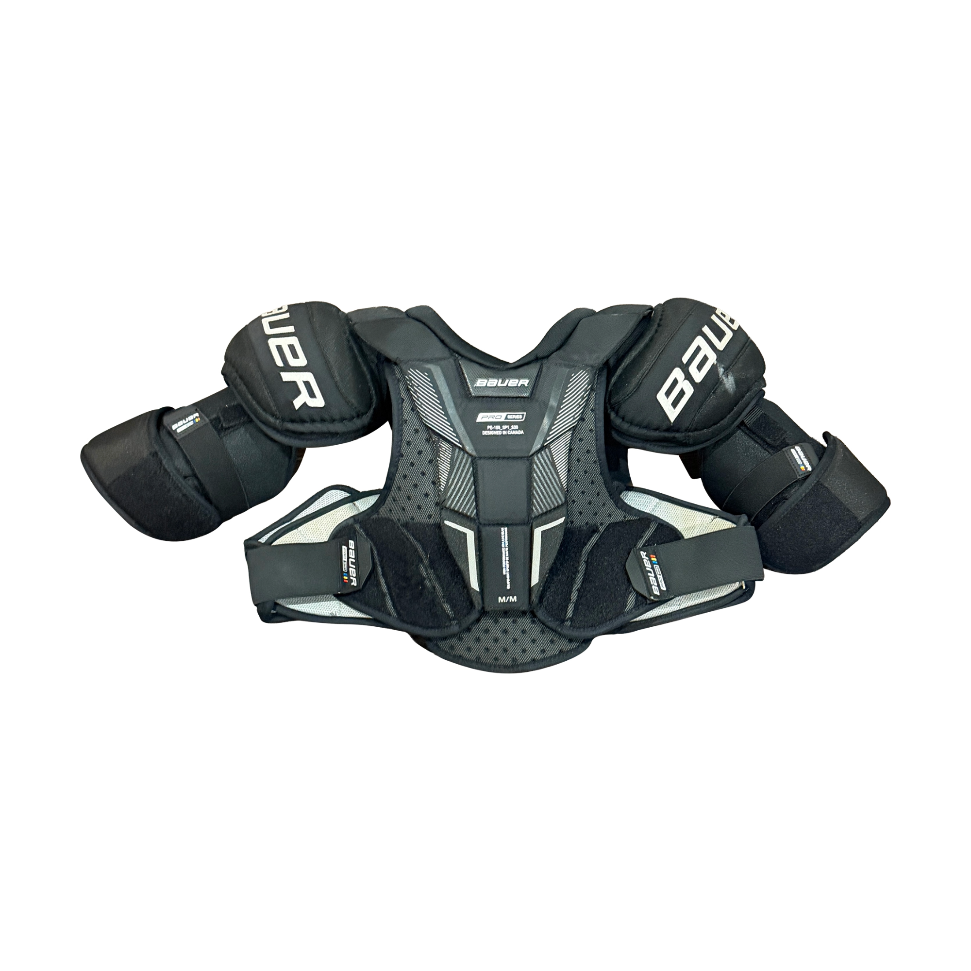 BAUER PRO SERIES SHOULDER PADS MEDIUM