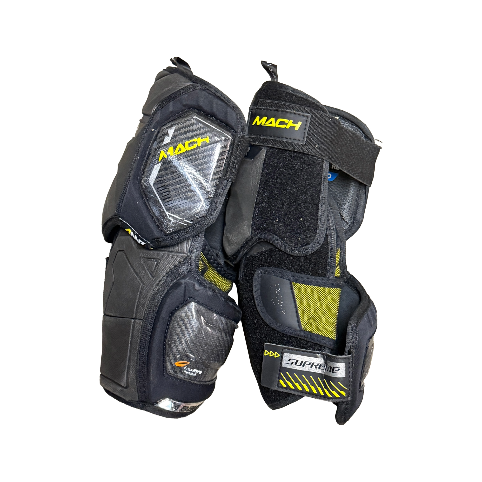 BAUER MACH ELBOW PADS – MEDIUM (USED)