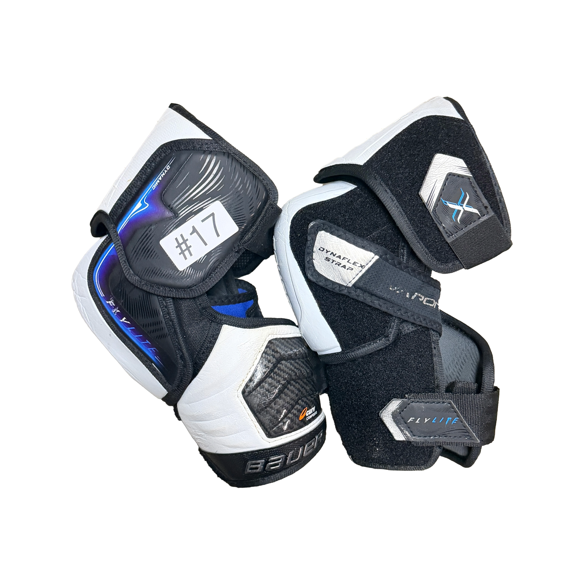 BAUER FLYLITE ELBOW PADS – MEDIUM (USED)
