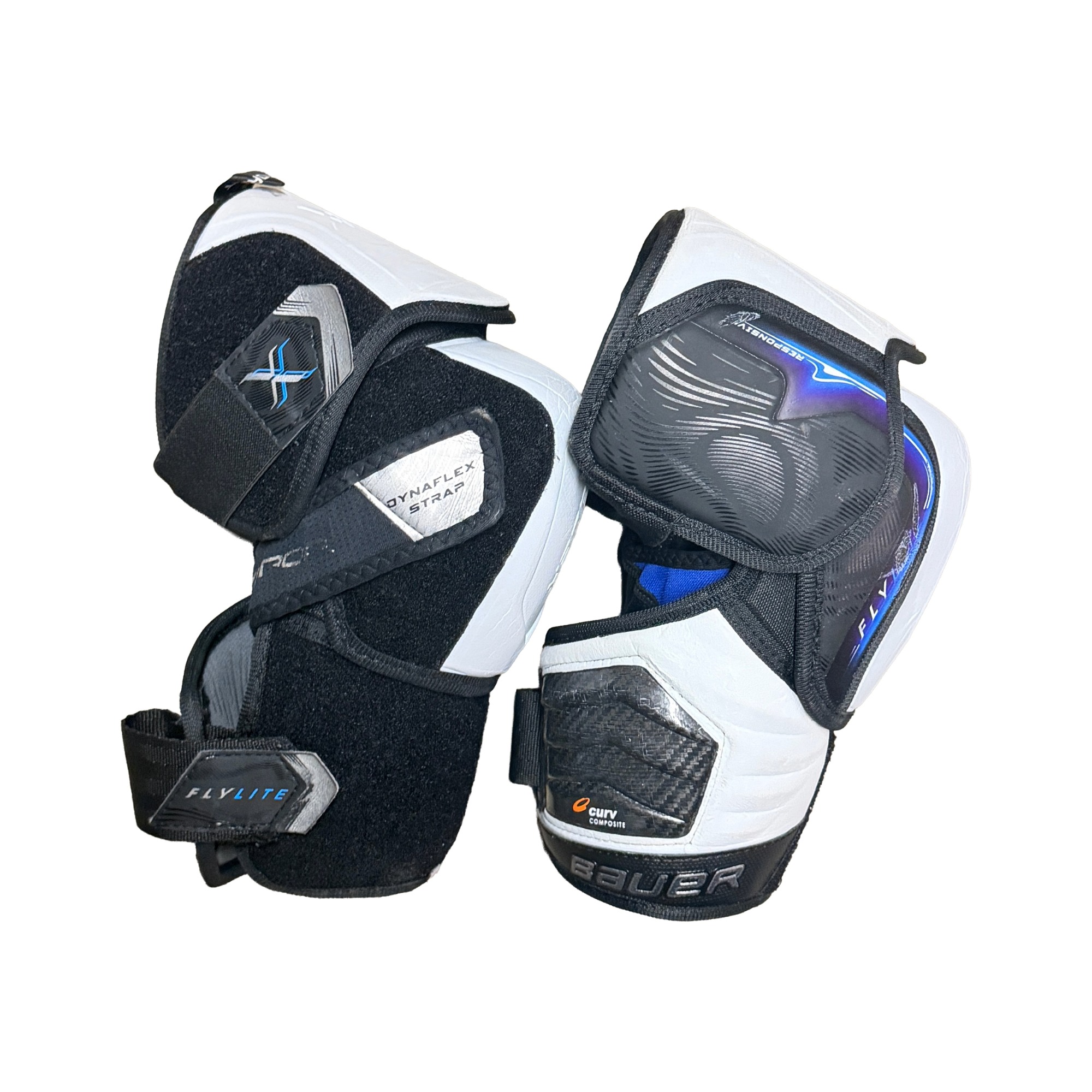BAUER FLYLITE ELBOW PADS – MEDIUM (USED)