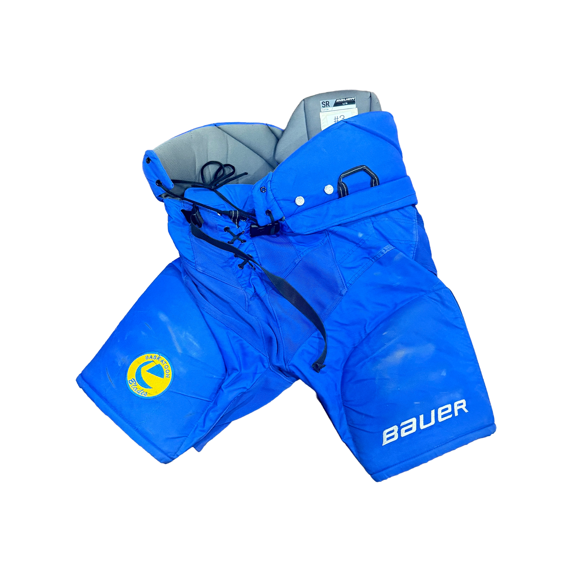 BAUER NEXUS PRO LARGE ROYAL BLUE (USED)