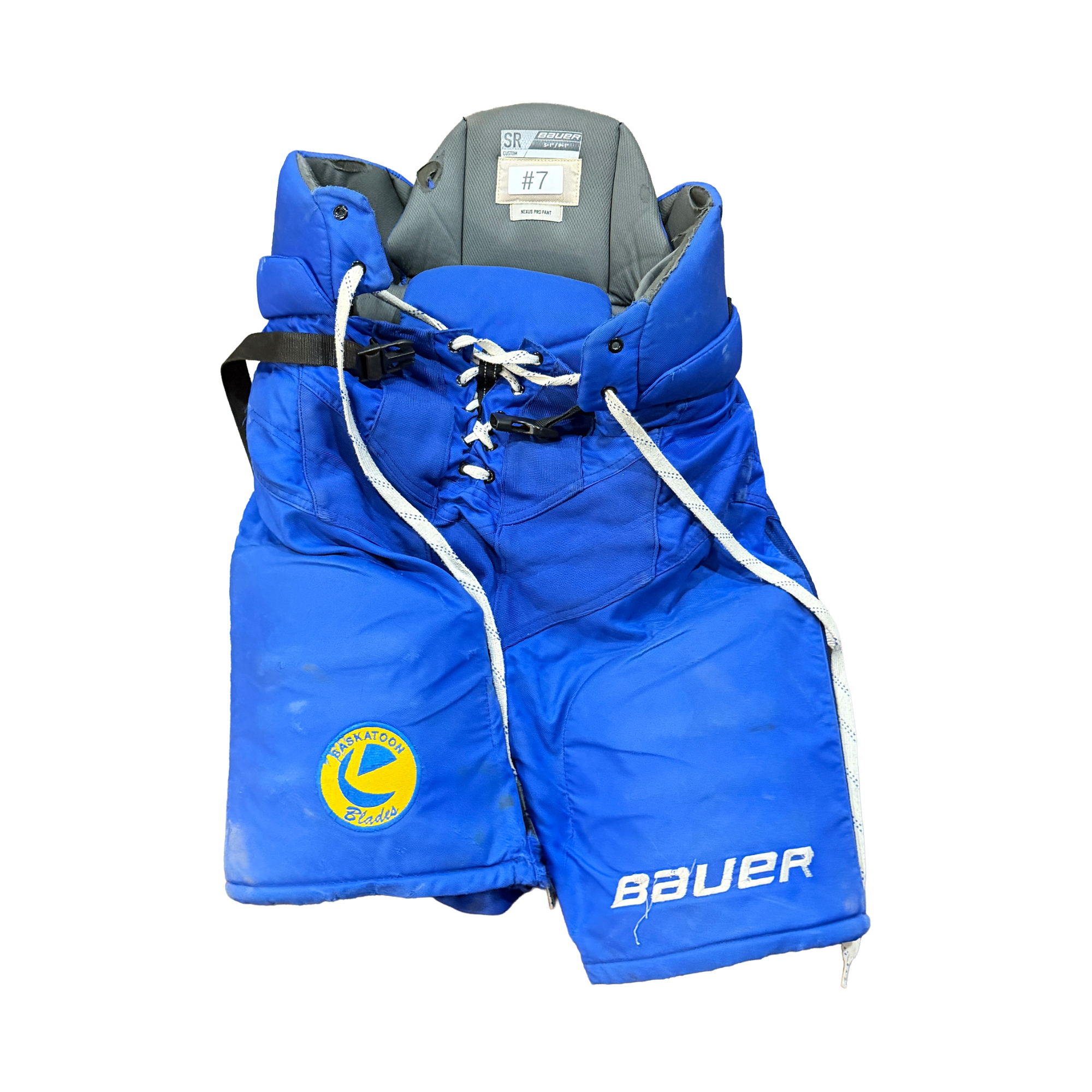 BAUER NEXUS PRO SMALL +1 ROYAL BLUE (USED)