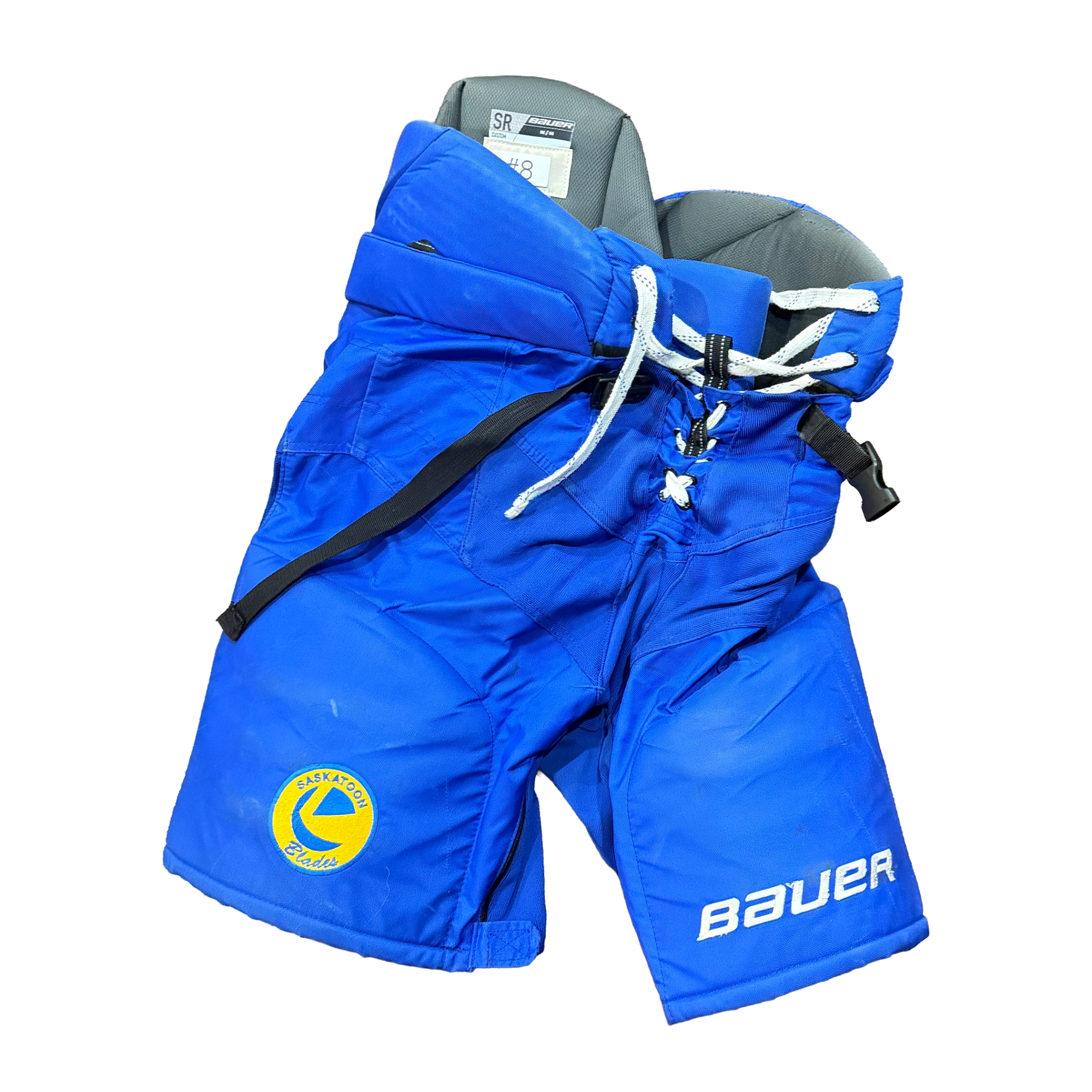 BAUER NEXUS PRO MEDIUM ROYAL BLUE (USED)