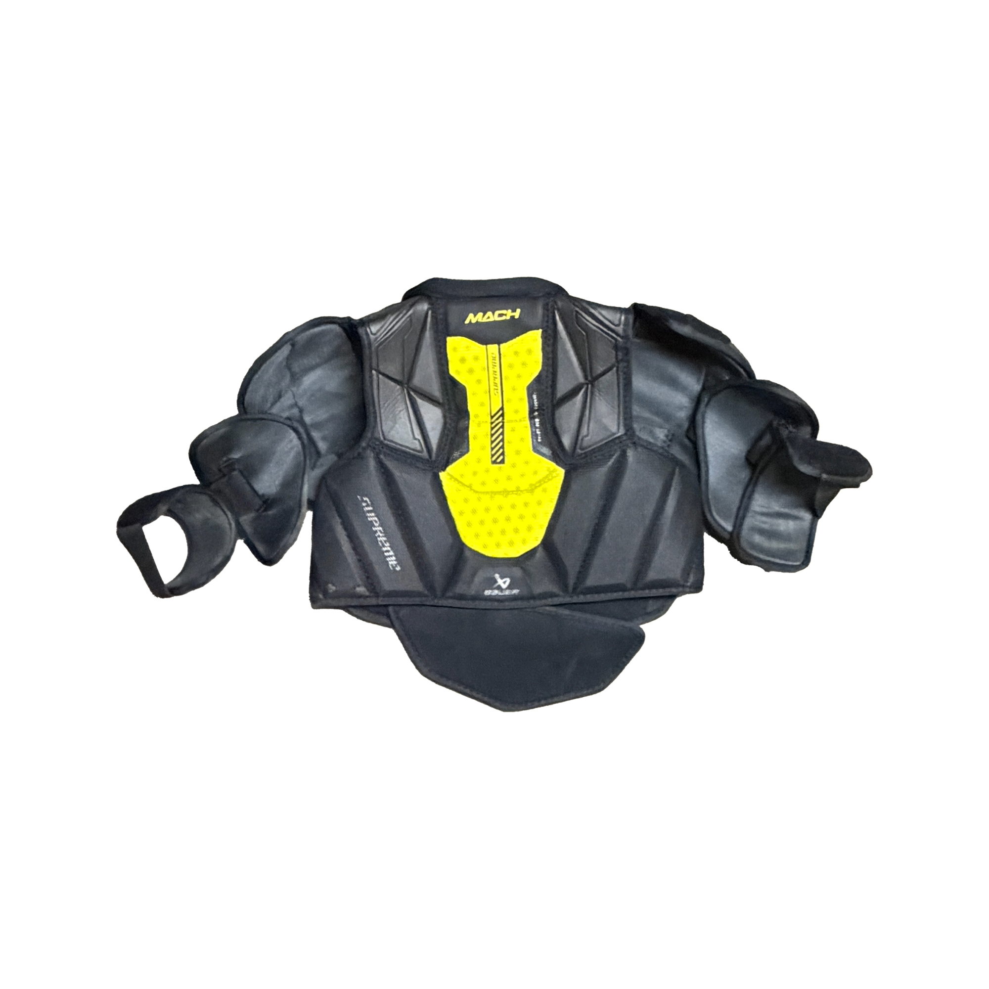 BAUER MACH SHOULDER PADS MEDIUM (USED)