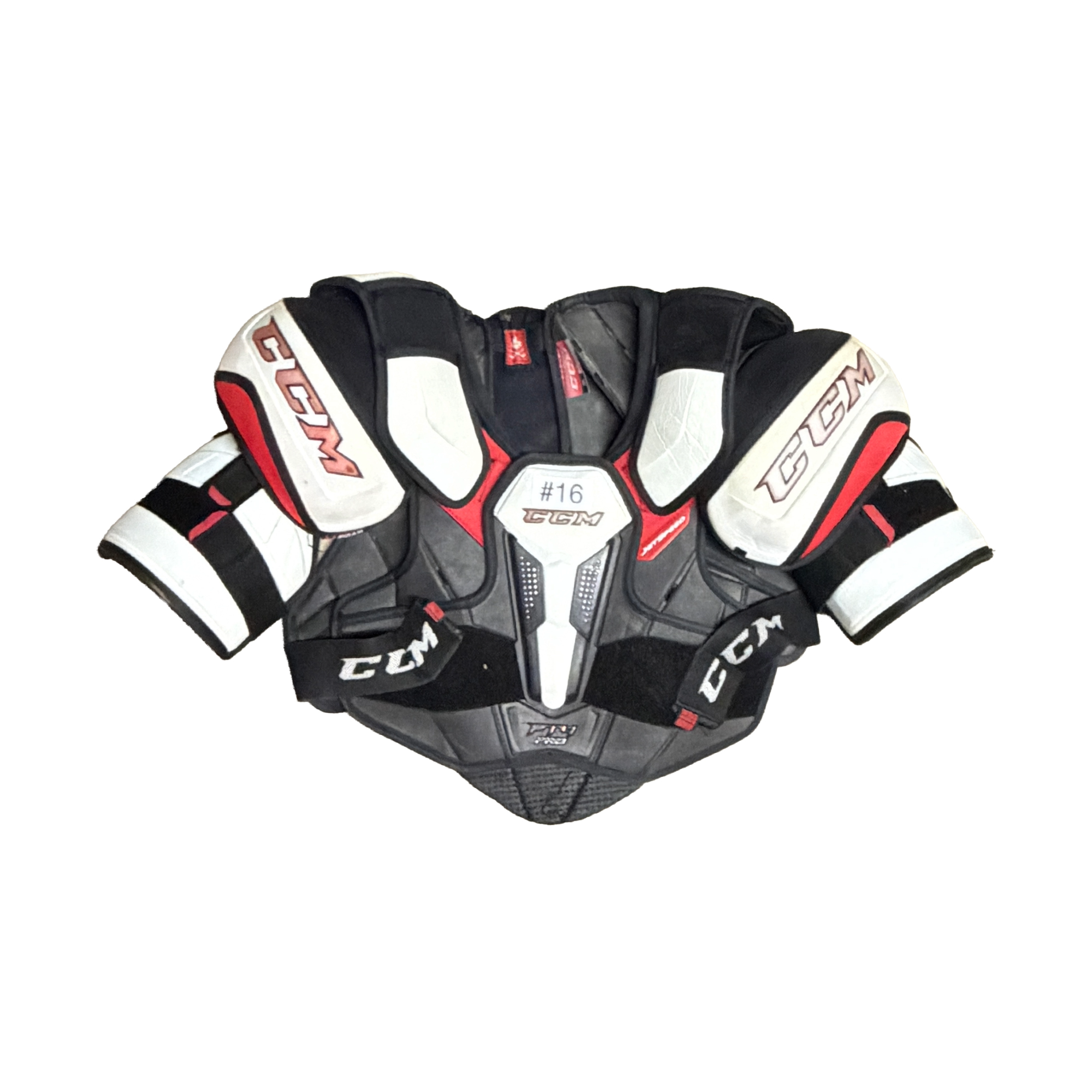 CCM JETSPEED FT4 SHOULDER PADS MEDIUM (USED)