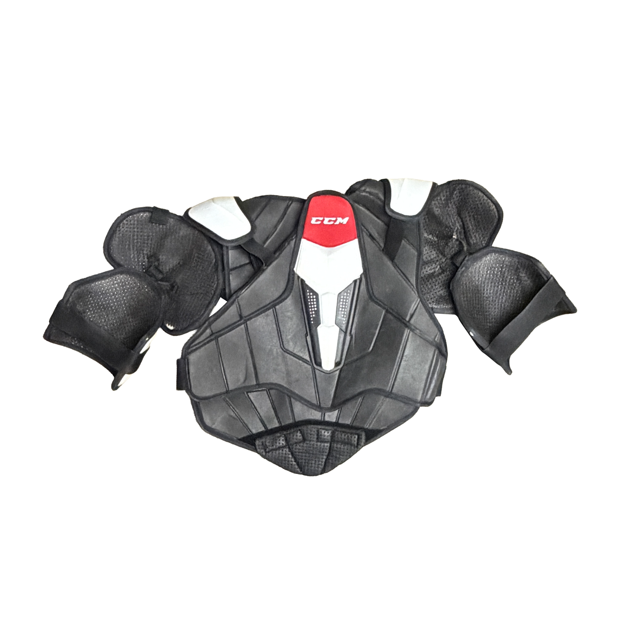 CCM JETSPEED FT4 SHOULDER PADS MEDIUM (USED)