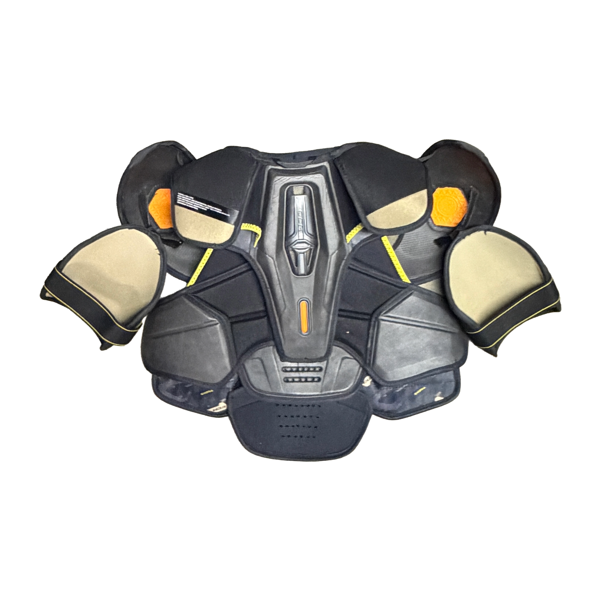 CCM TACKS AS-V PRO SHOULDER PADS LARGE (USED)