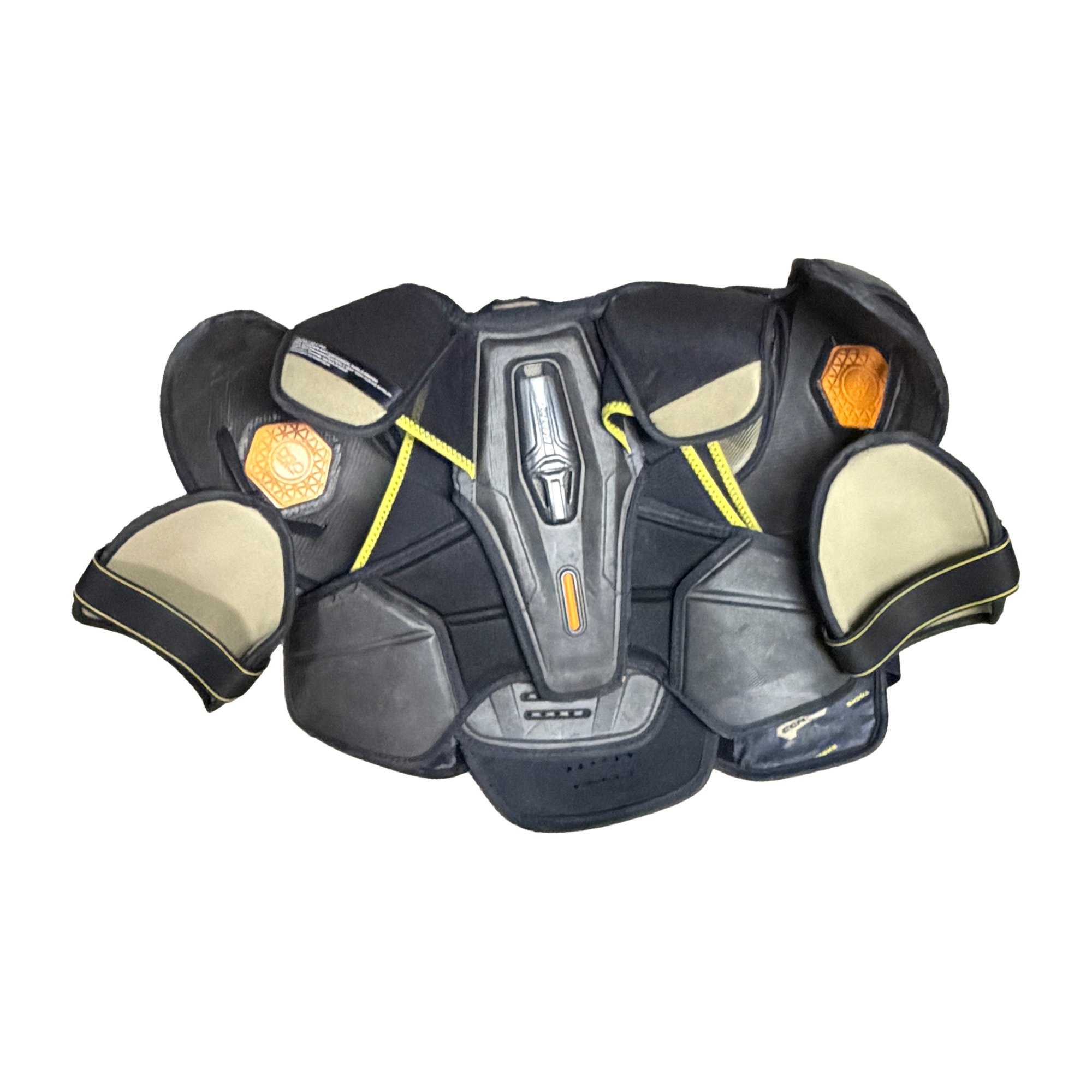 CCM TACKS AS-V PRO SHOULDER PADS MEDIUM (USED)
