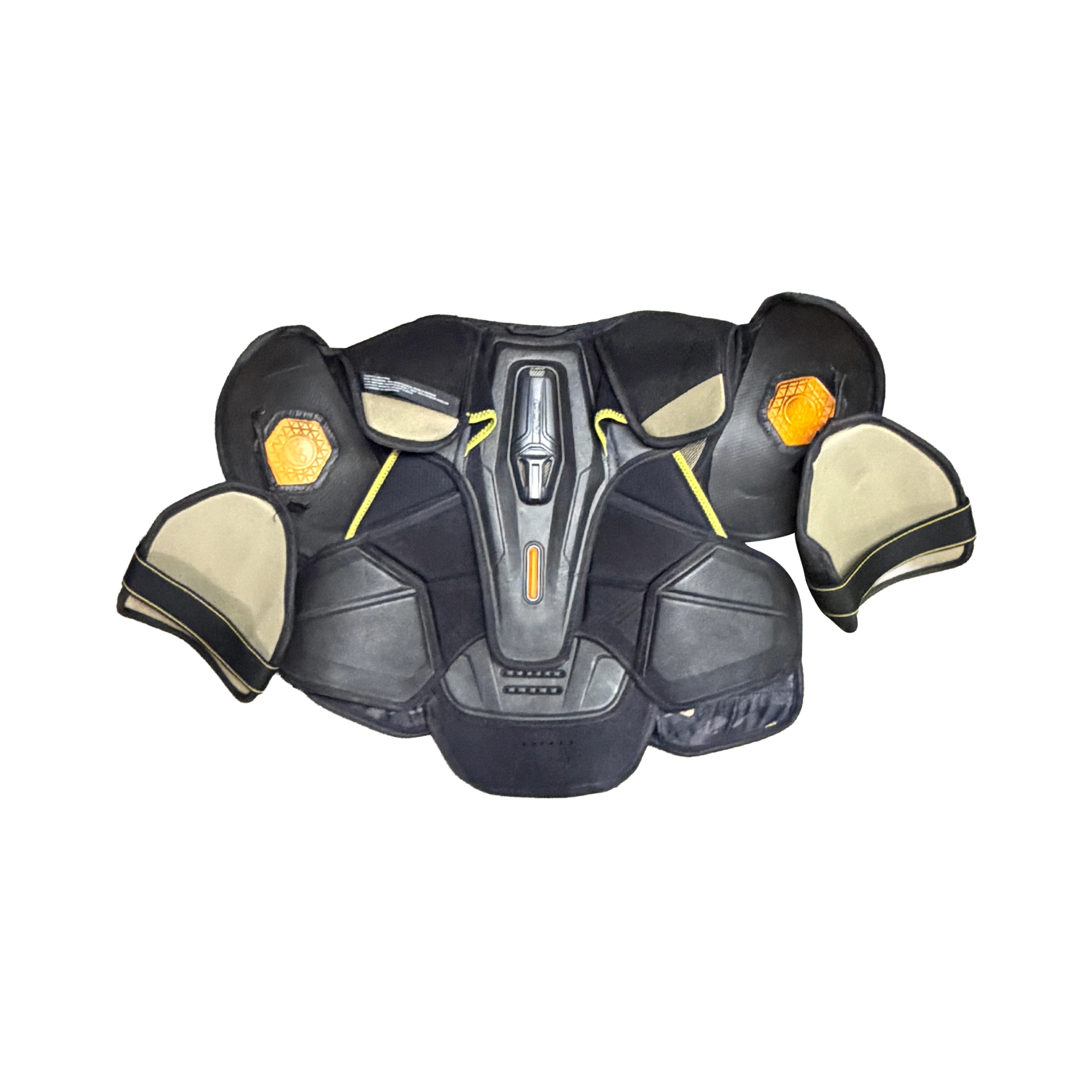 CCM TACKS AS-V PRO SHOULDER PADS X-LARGE (USED)