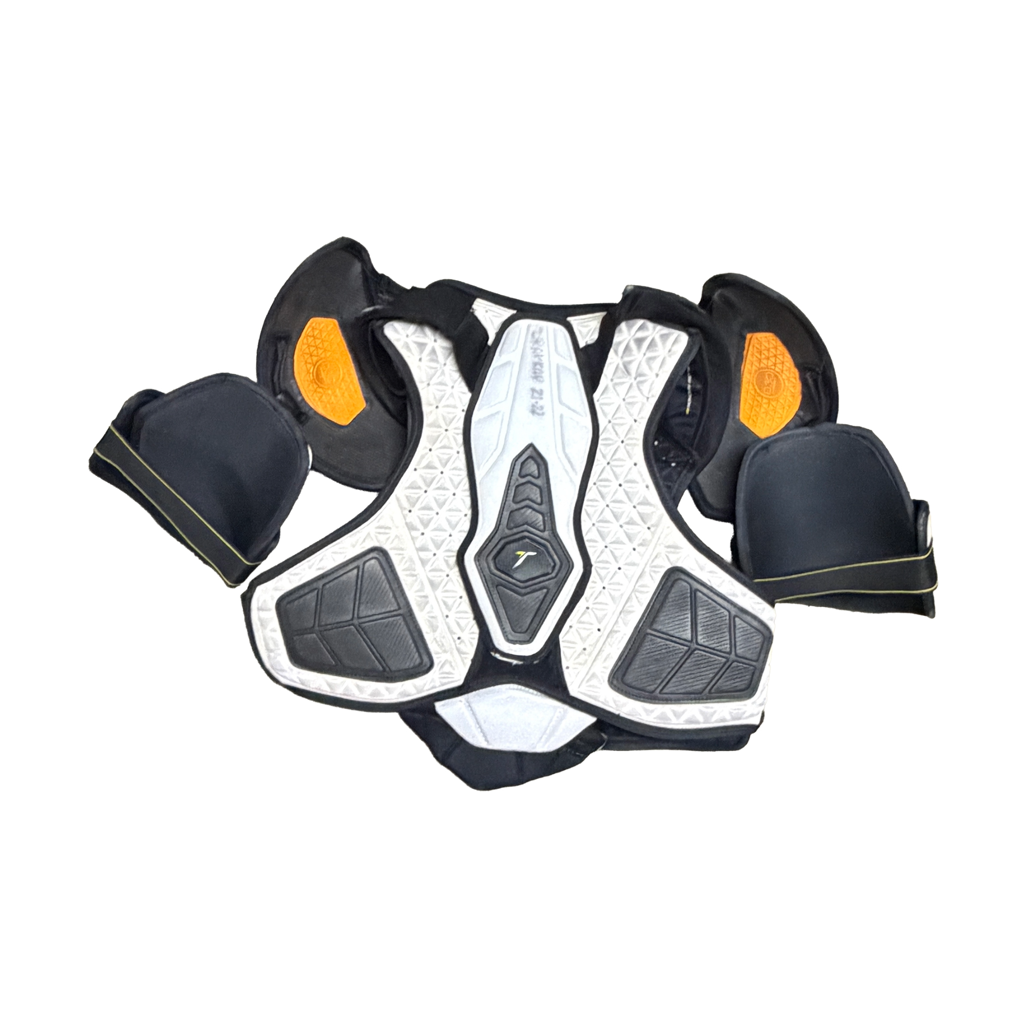 CCM TACKS PRO SHOULDER PADS LARGE (USED)