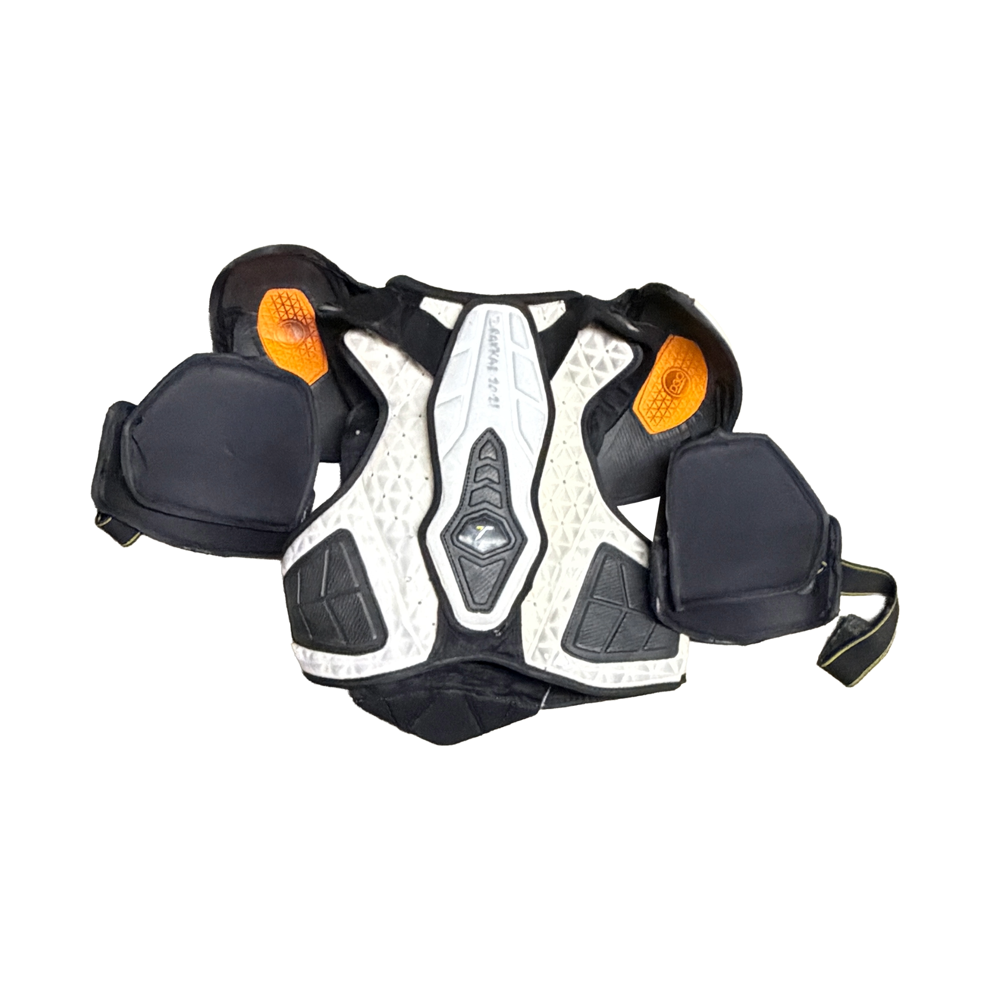 CCM TACKS PRO SHOULDER PADS MEDIUM (USED)