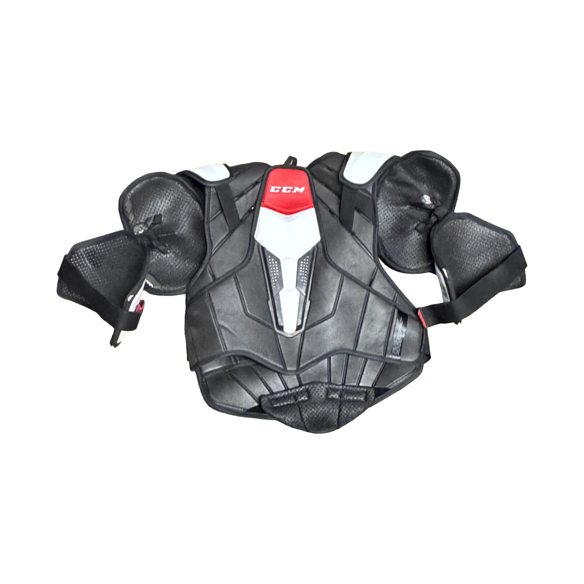 CCM JETSPEED FT4 SHOULDER PADS LARGE (USED)