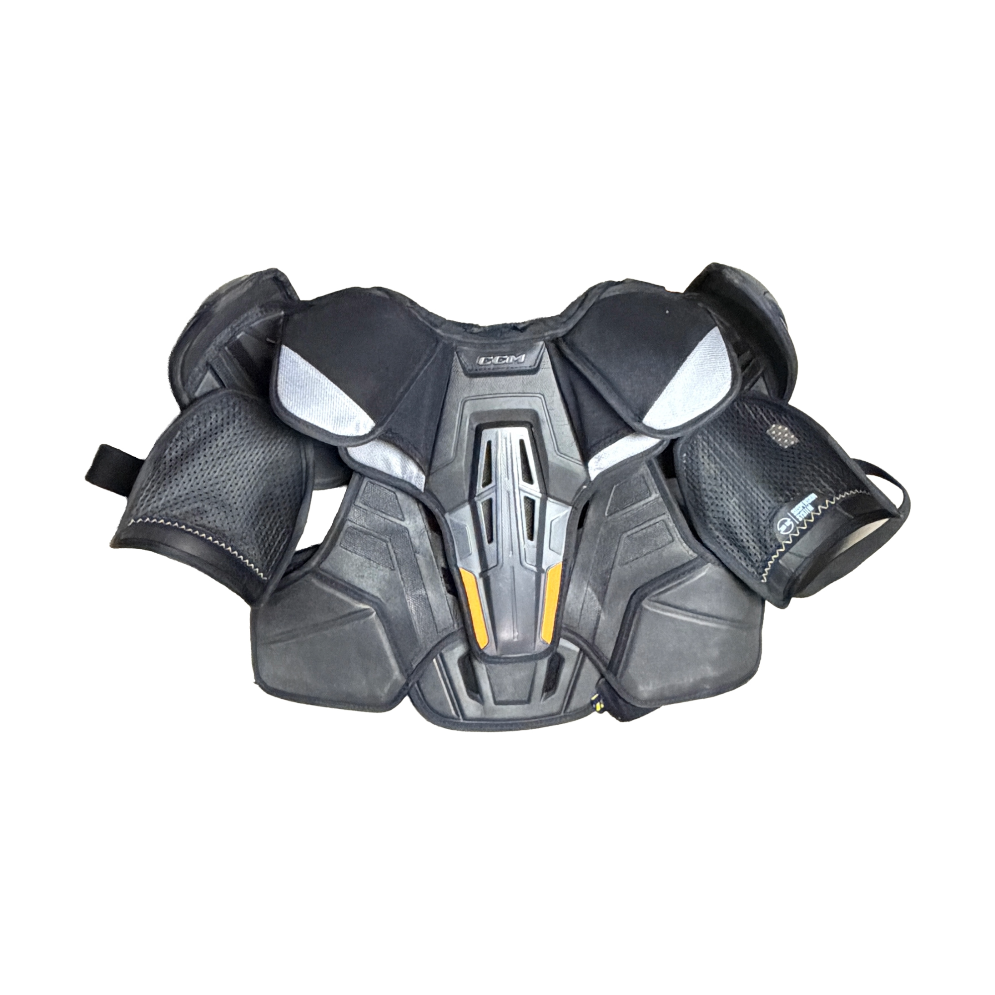 CCM TACKS XF PRO SHOULDER PADS LARGE (USED)
