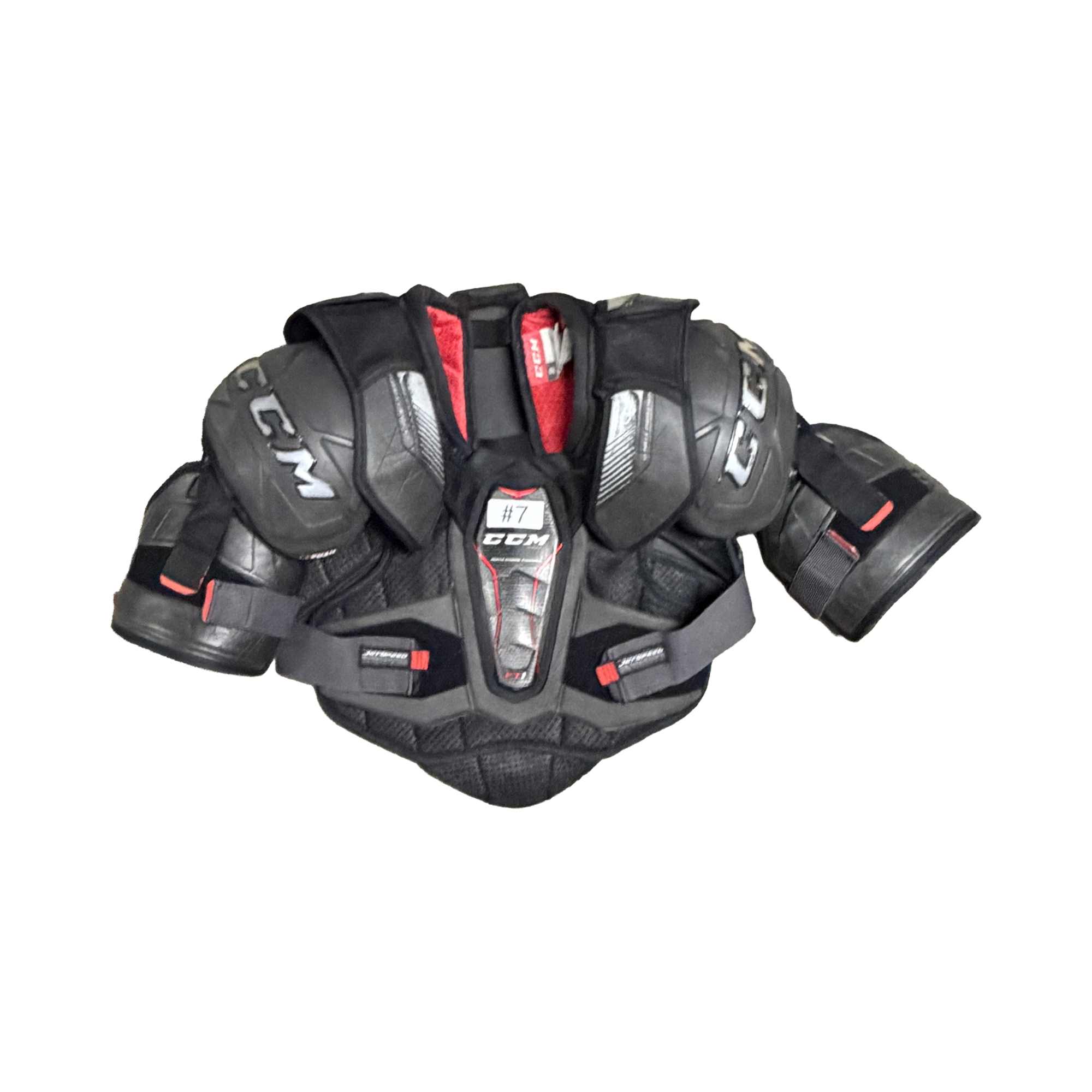 CCM JETSPEED FT1 SHOULDER PADS MEDIUM (USED)