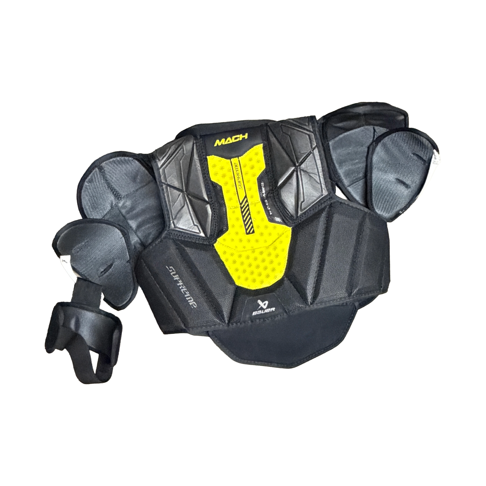 BAUER MACH SHOULDER PADS LARGE (USED)