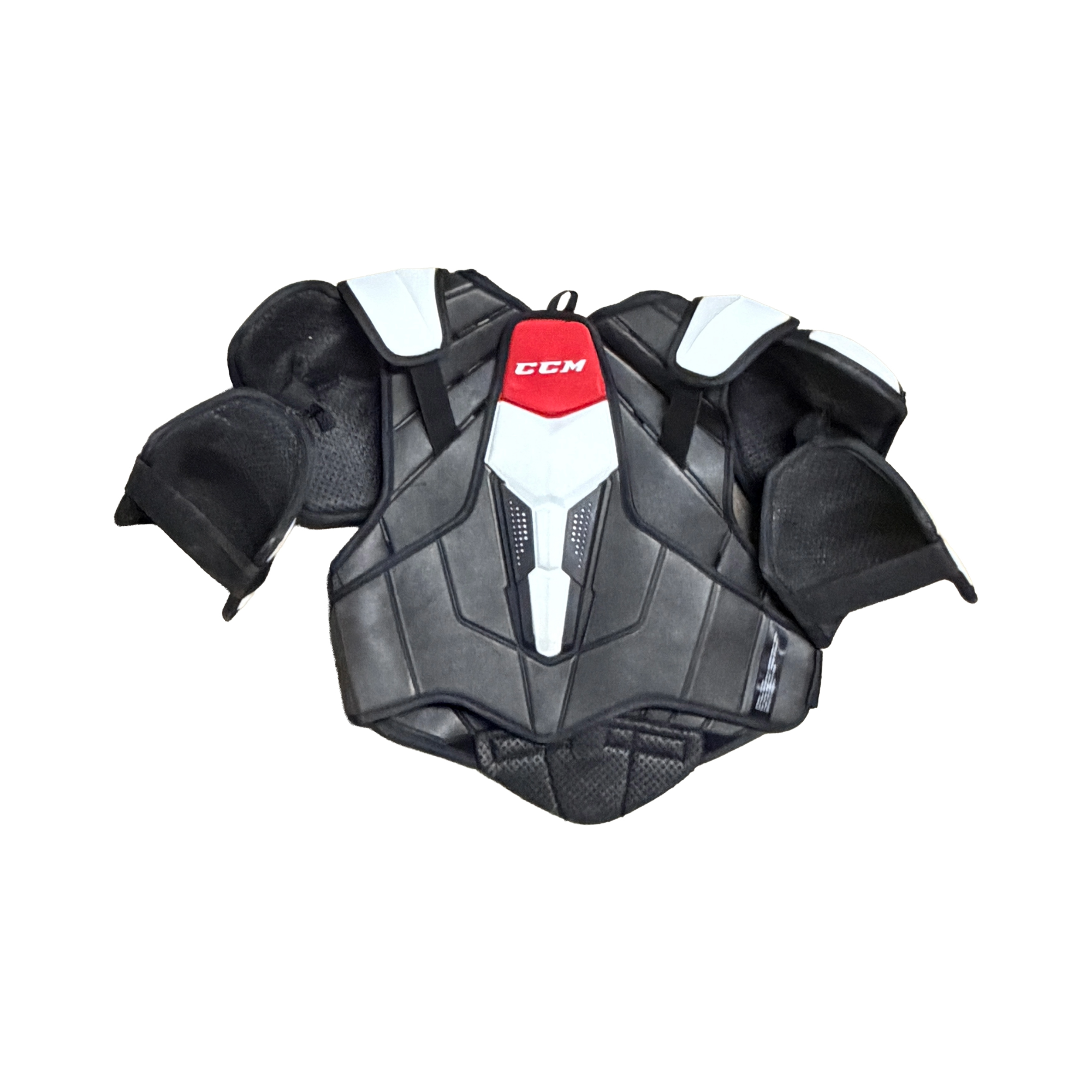 CCM JETSPEED FT4 SHOULDER PADS LARGE (USED)