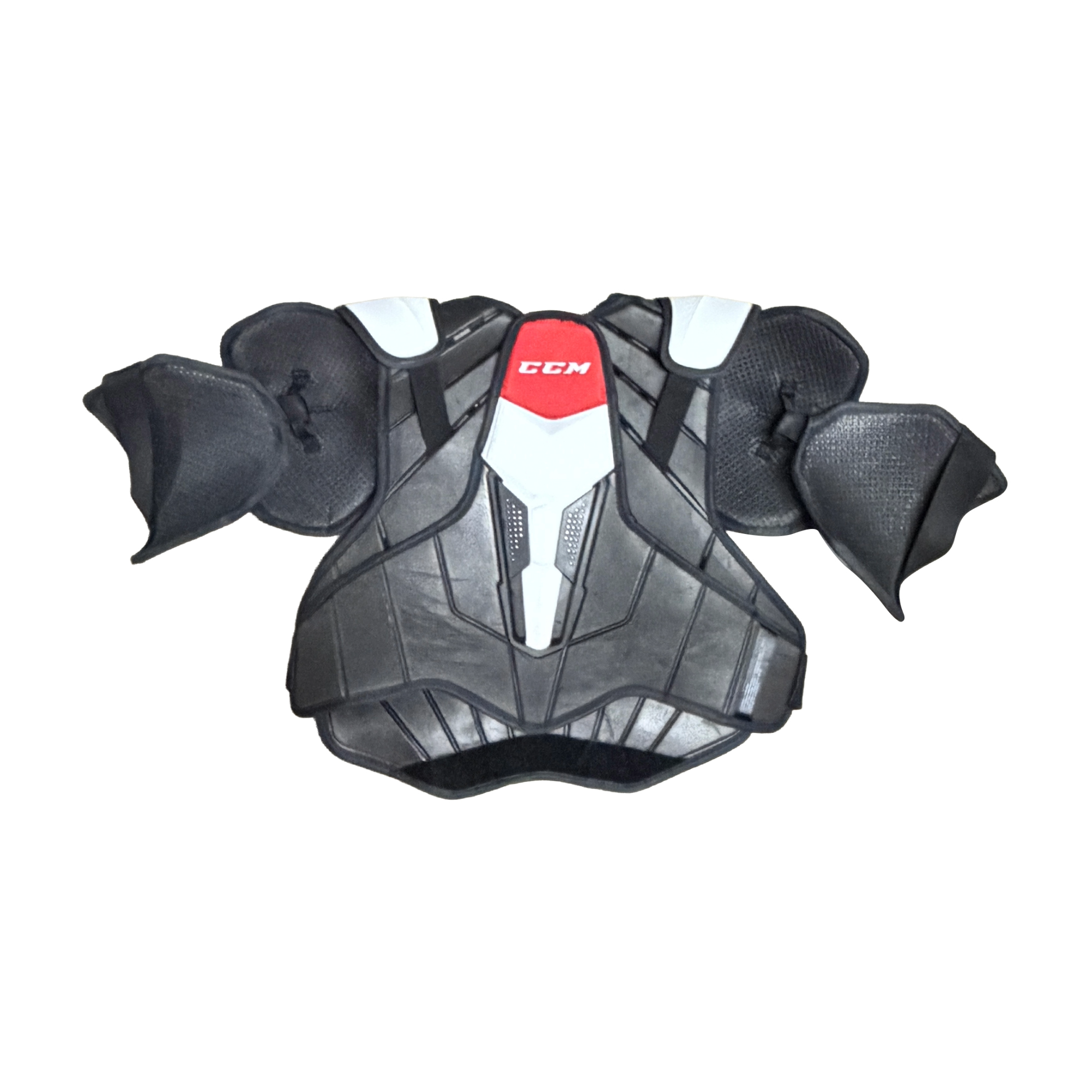 CCM JETSPEED FT4 SHOULDER PADS LARGE (USED)