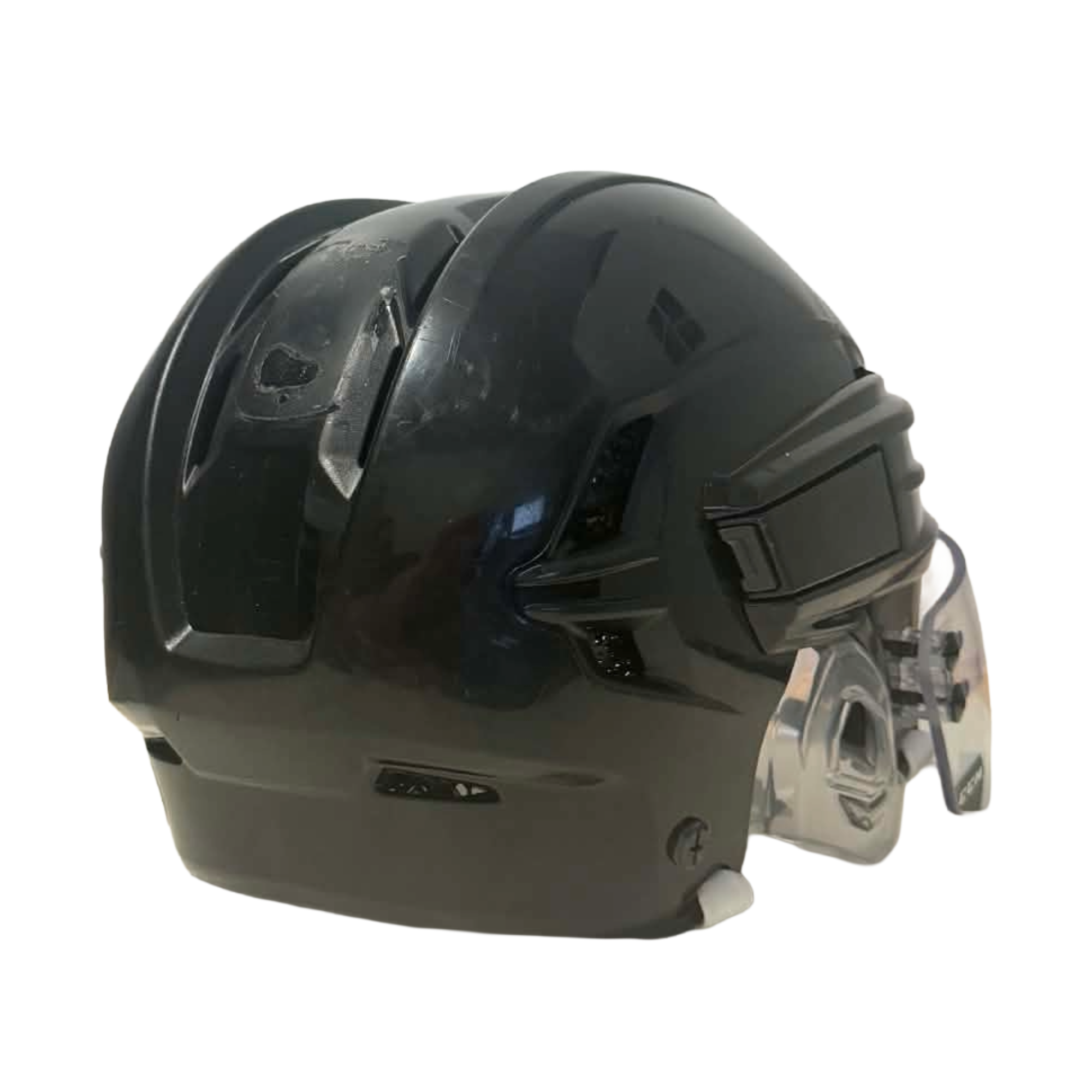 CCM TACKS X BLACK MEDIUM ( USED )