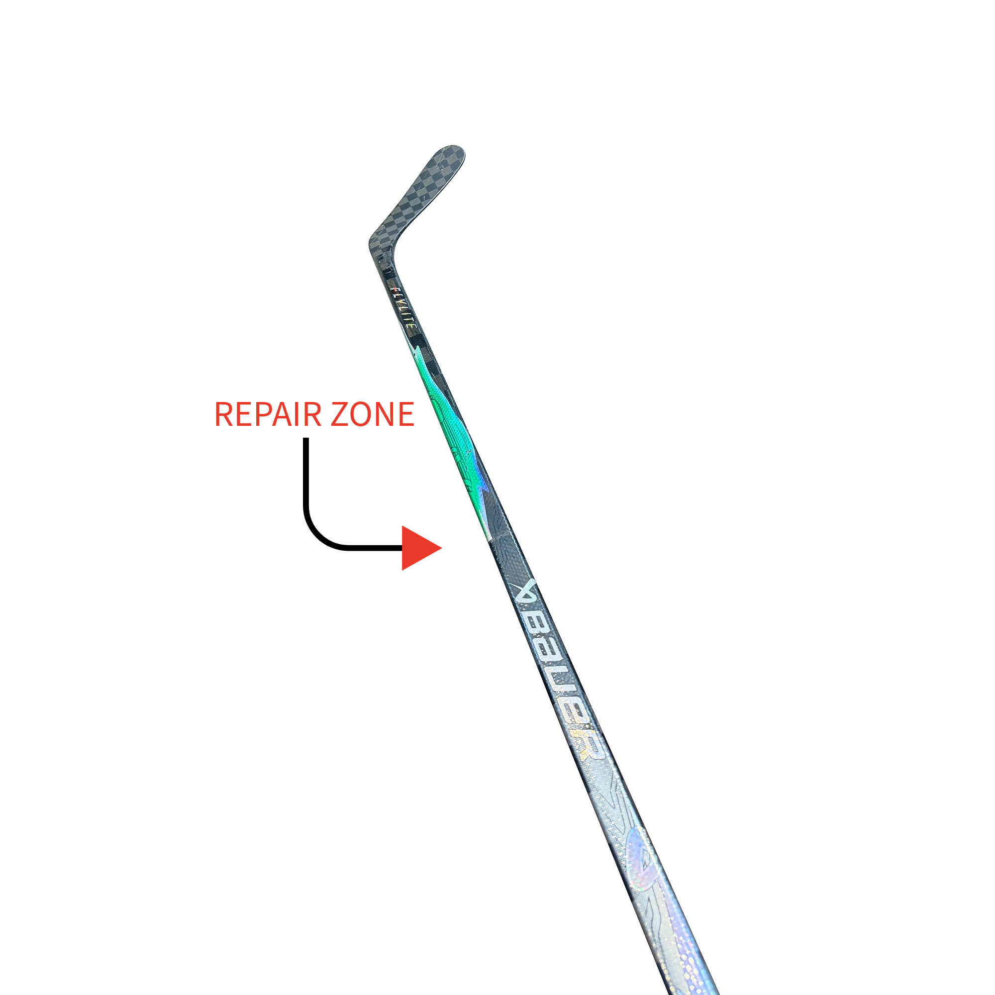 BAUER FLYLITE 77 FLEX P92 RH